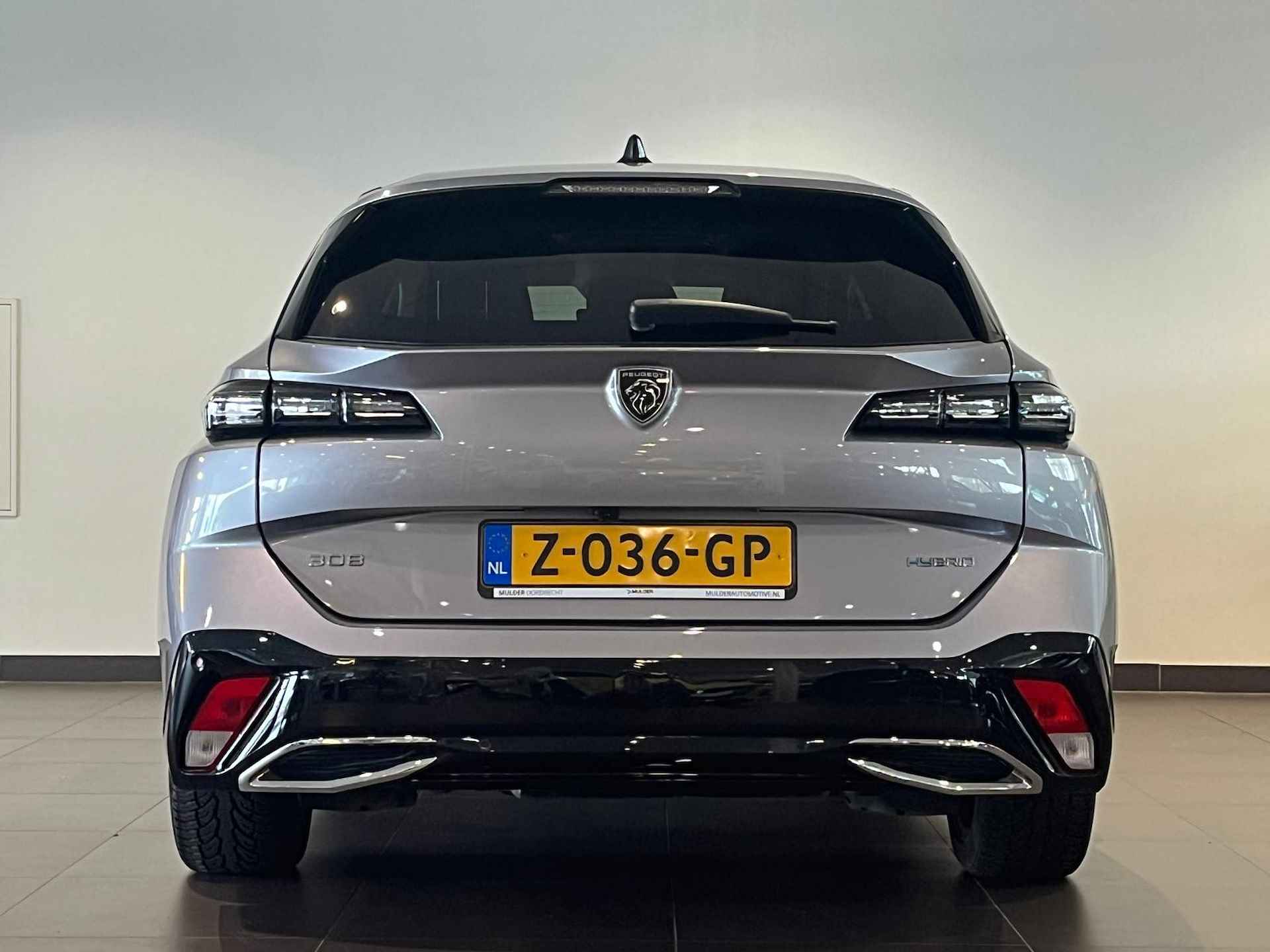 Peugeot 308 SW Allure Pack Business 1.6 HYbrid PHEV 180pk e-EAT8 AUTOMAAT AGR-STOEL | NAVI | 7,4kW OB-CHARGER | 360° CAMERA | KEYLESS ENTRY | ADAPTIVE CRUISE - 9/56