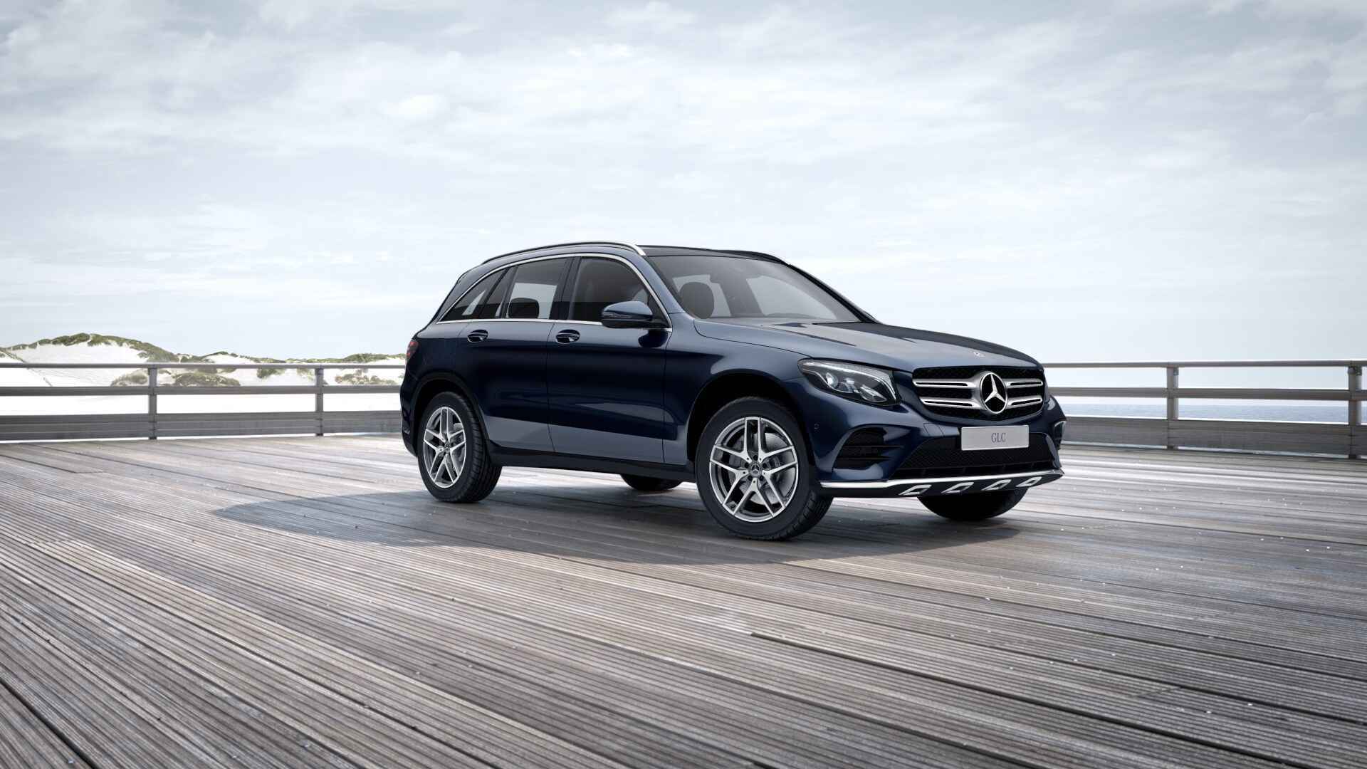 Mercedes-Benz GLC-klasse 250 4MATIC | AMG | Stoelverwarming | Lederen bekleding | Panoramadak | Sfeerverlichting | - 10/14