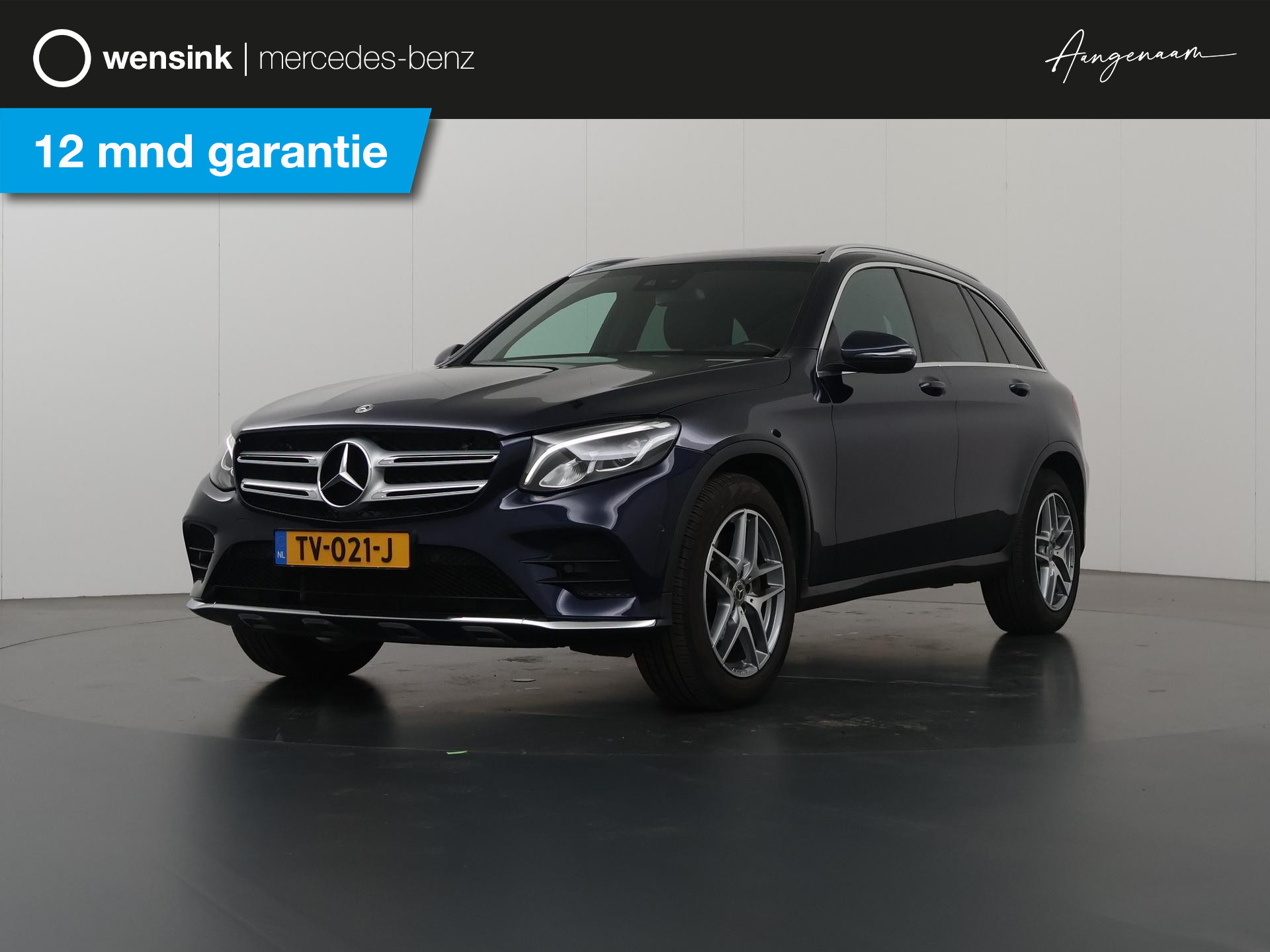 Mercedes-Benz GLC-klasse 250 4MATIC | AMG | Stoelverwarming | Lederen bekleding | Panoramadak | Sfeerverlichting |