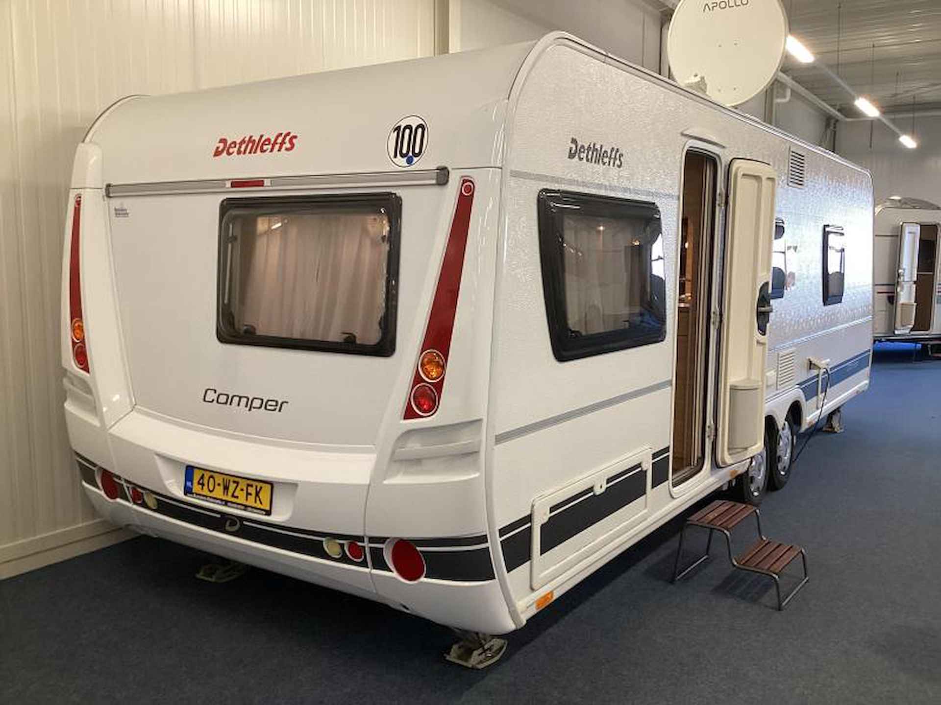 Dethleffs Camper 650 FMK mover/voortent/airco - 21/25