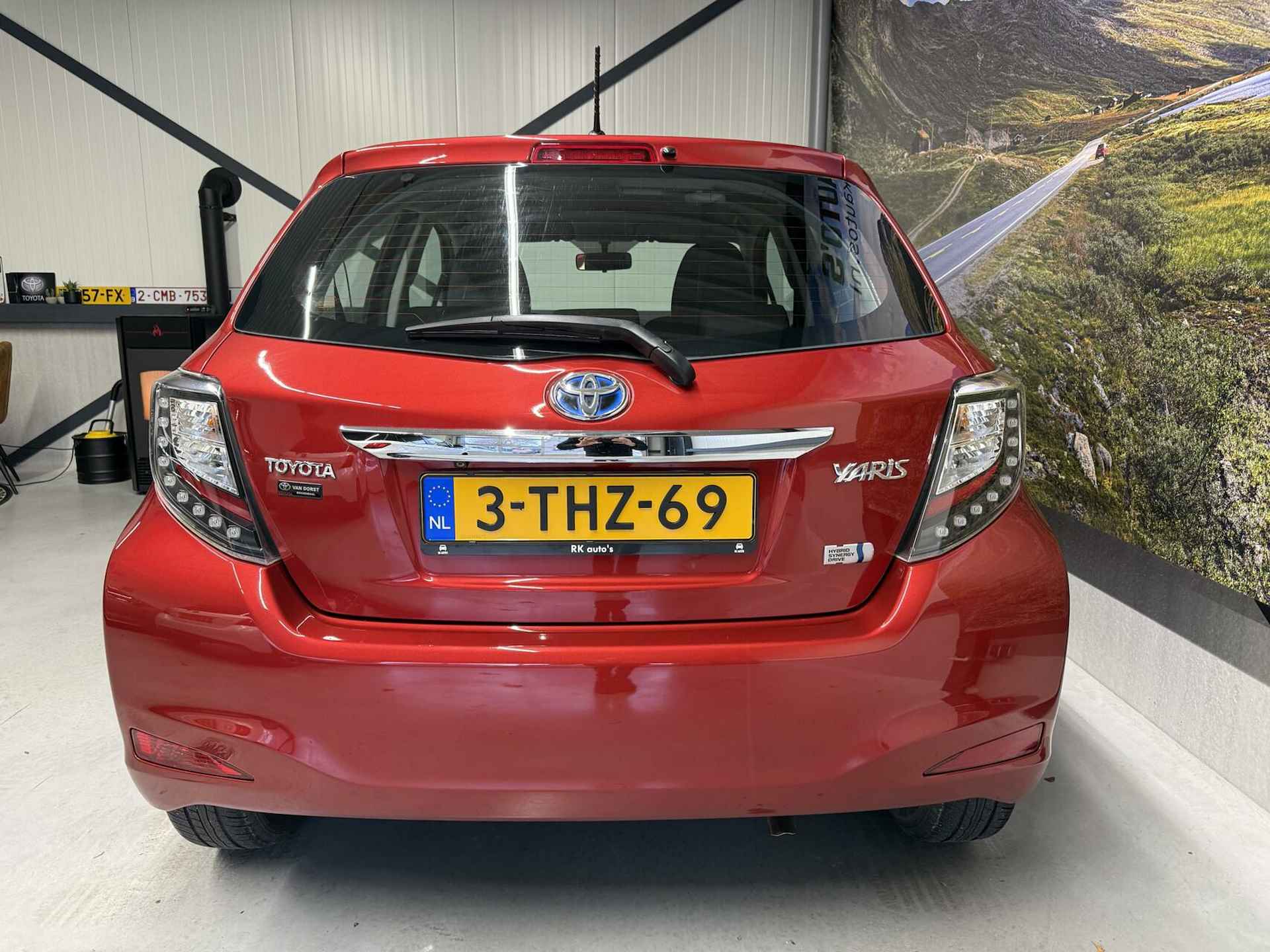 Toyota Yaris 1.5 Full Hybrid Aspiration / Orig. NL - 16/34