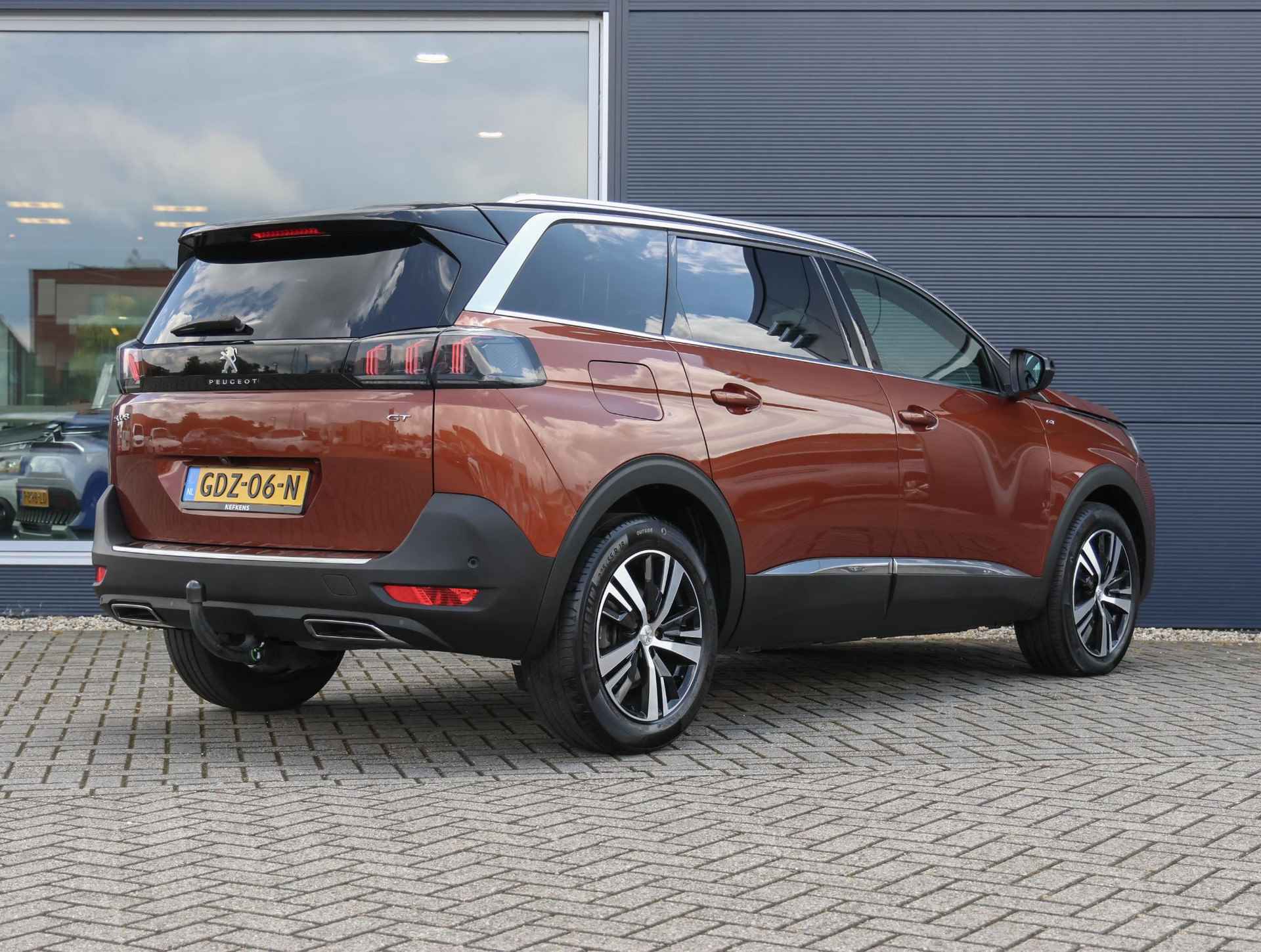 Peugeot 5008 1.2 130 PK Blue Lease GT | Trekhaak | 7 Zits | Achteruitrij Camera | Stoelverwarming - 7/50