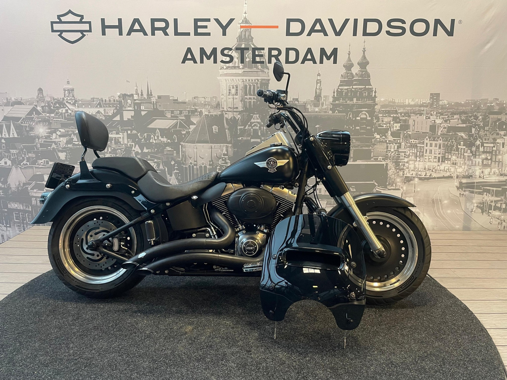 Harley-Davidson FLSTFBS FAT BOY S