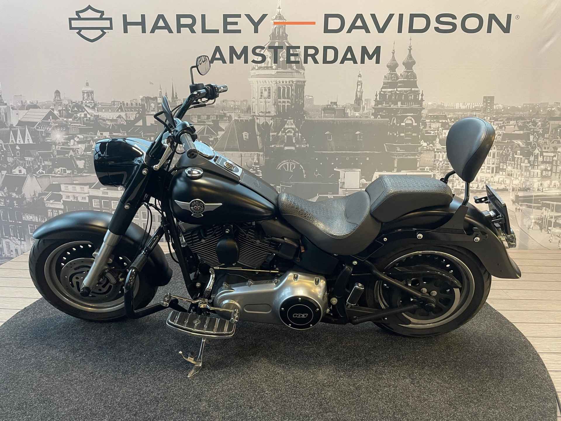 Harley-Davidson FLSTFBS FAT BOY S - 4/8