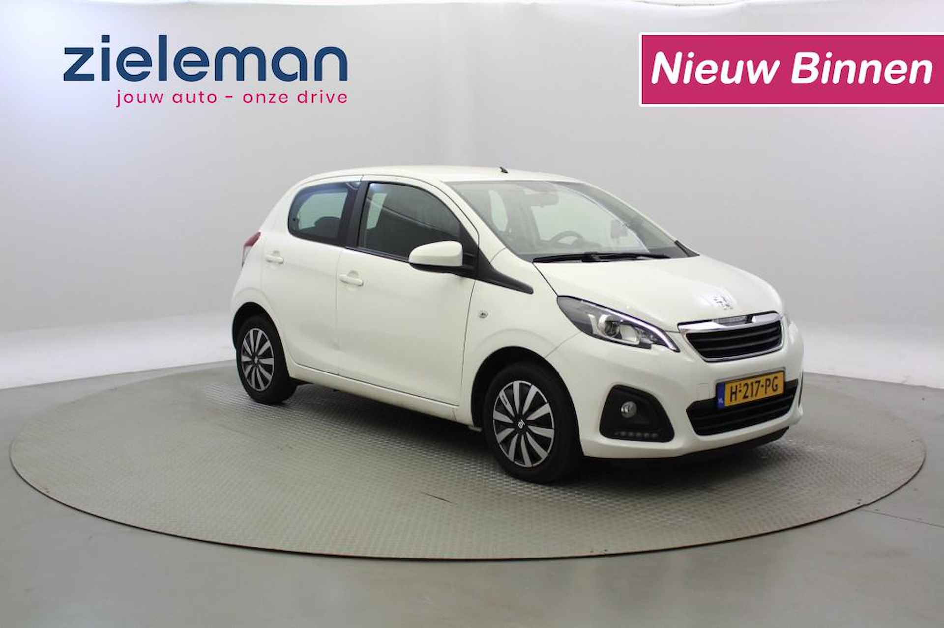 Peugeot 108 BOVAG 40-Puntencheck