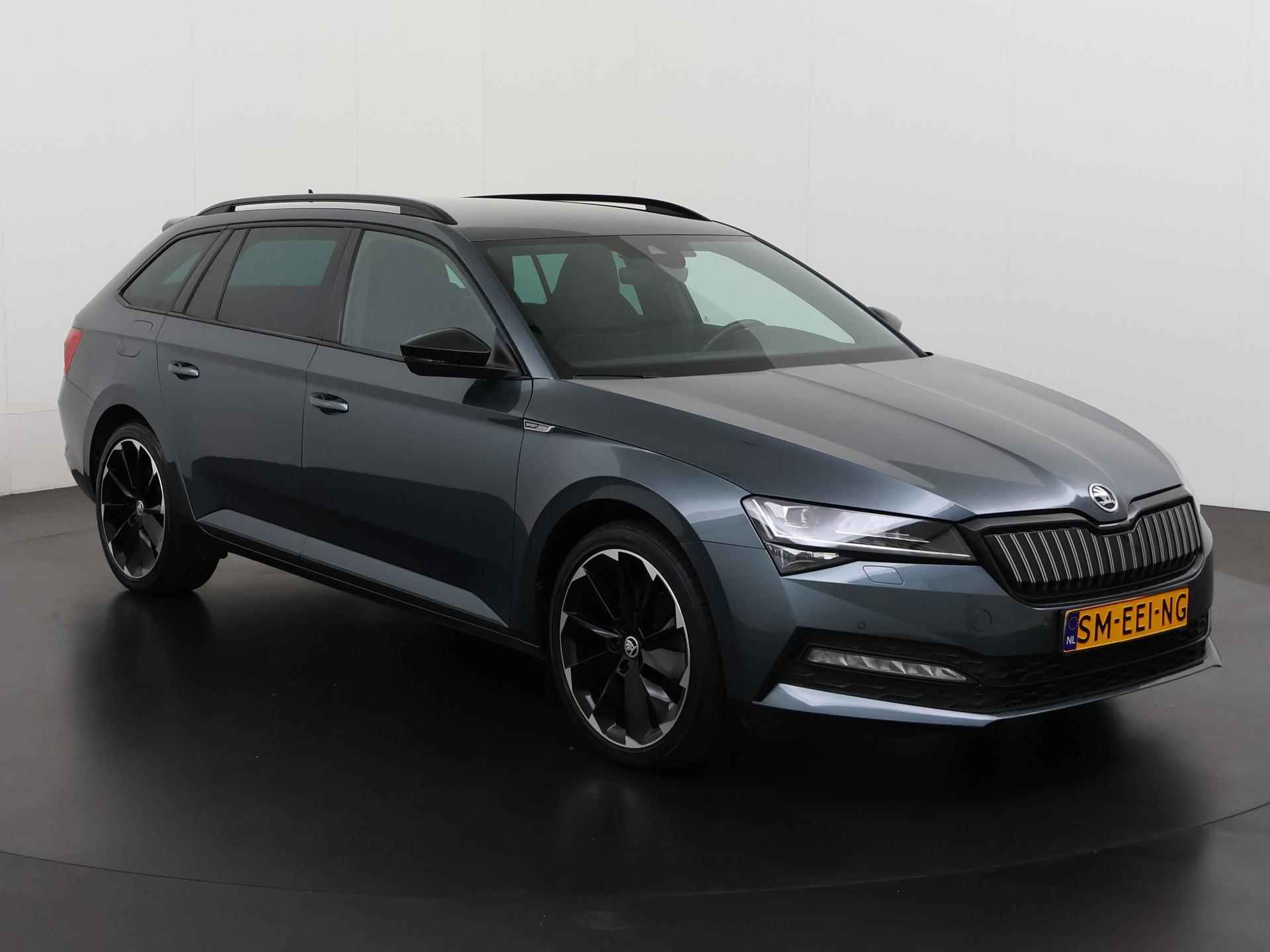 Skoda Superb Combi 1.4 TSI iV Sportline | Trekhaak | Zondag Open! - 30/49