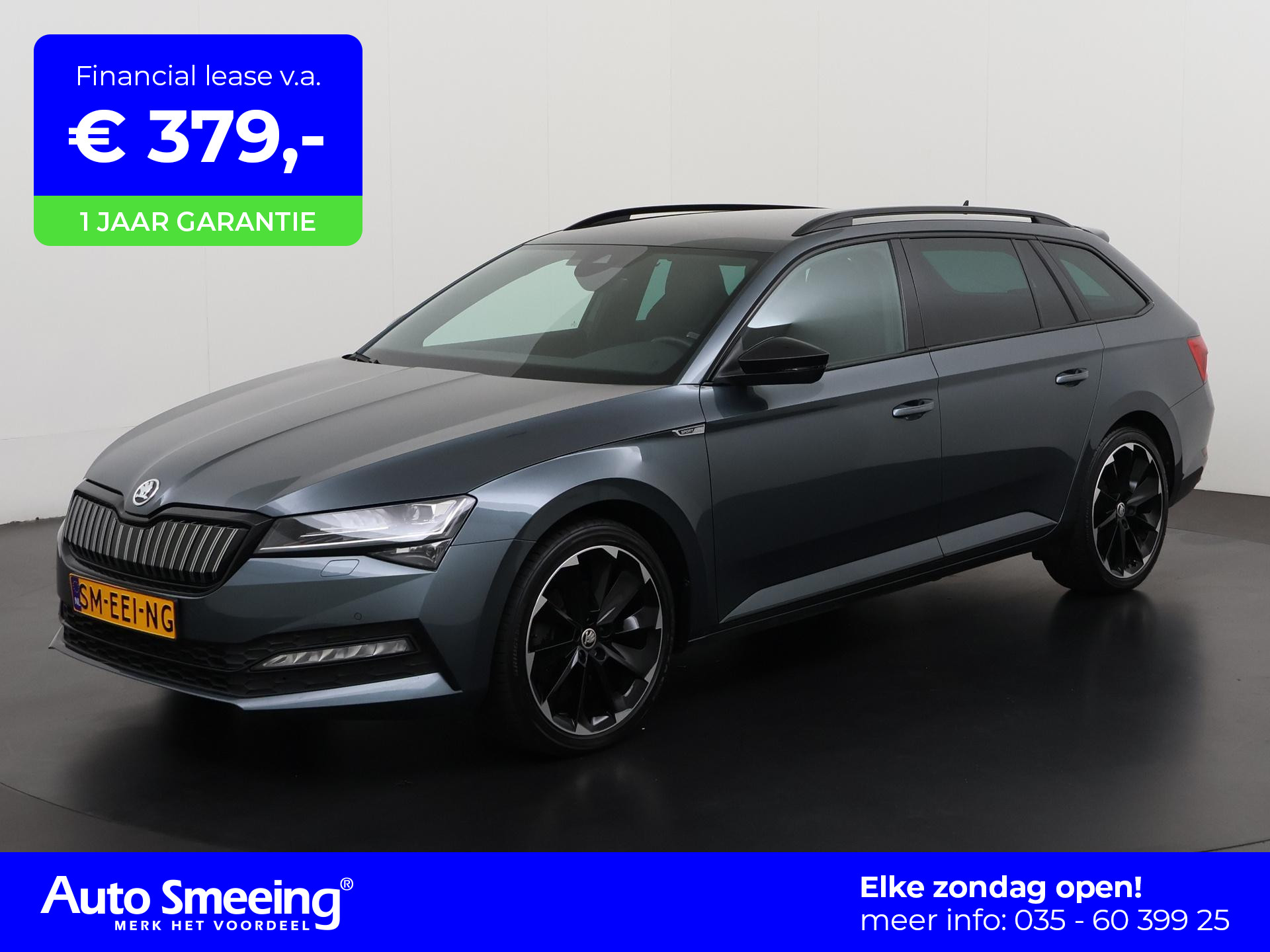 Skoda Superb Combi 1.4 TSI iV Sportline | Trekhaak | Zondag Open!