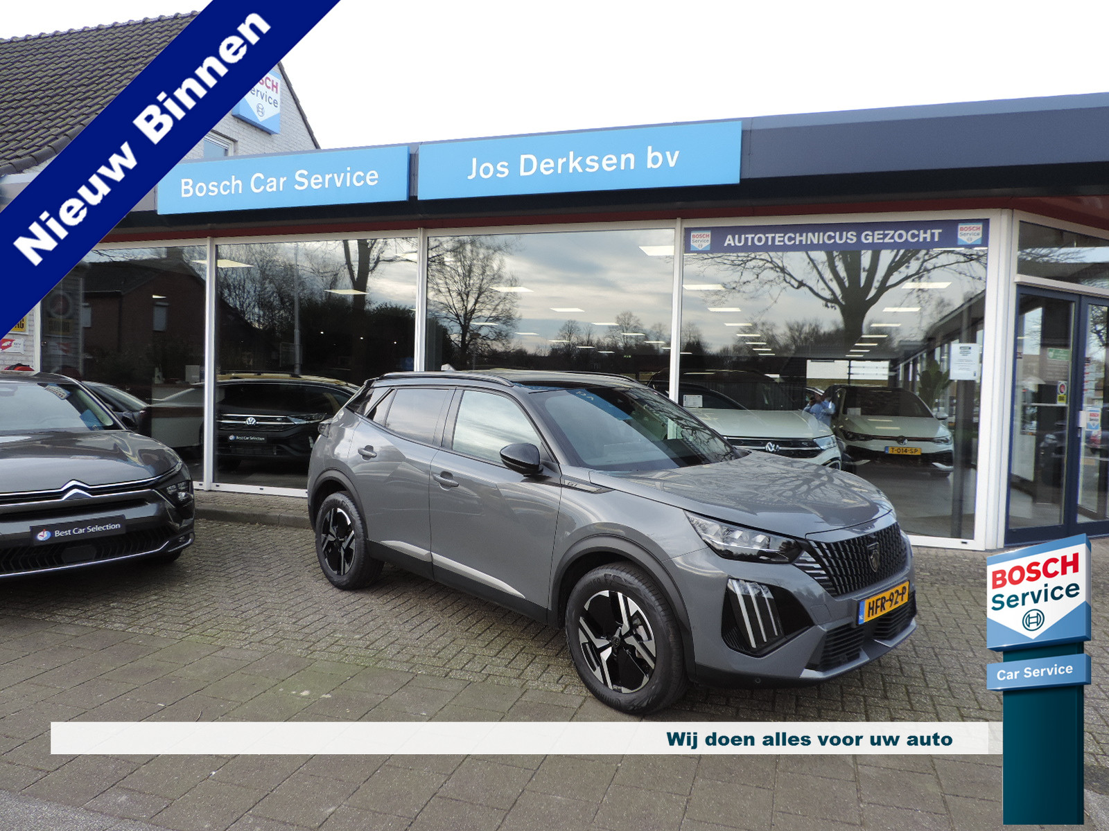 Peugeot 2008 1.2 PureTech 130PK GT Automaat - ACC | Camers | Massage | CarPlay | Dodehoek | Nav | LED