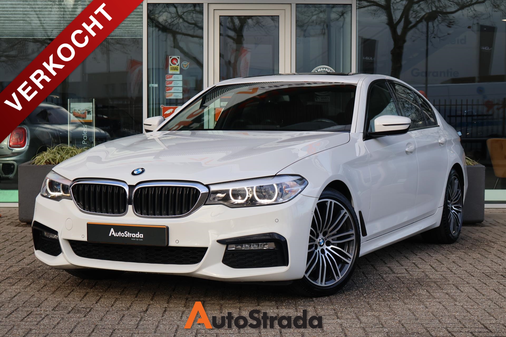 BMW 5-Serie (g30) 520i M-Sport 184pk I Pano I Navi I Head-Up I Stoelverwarming