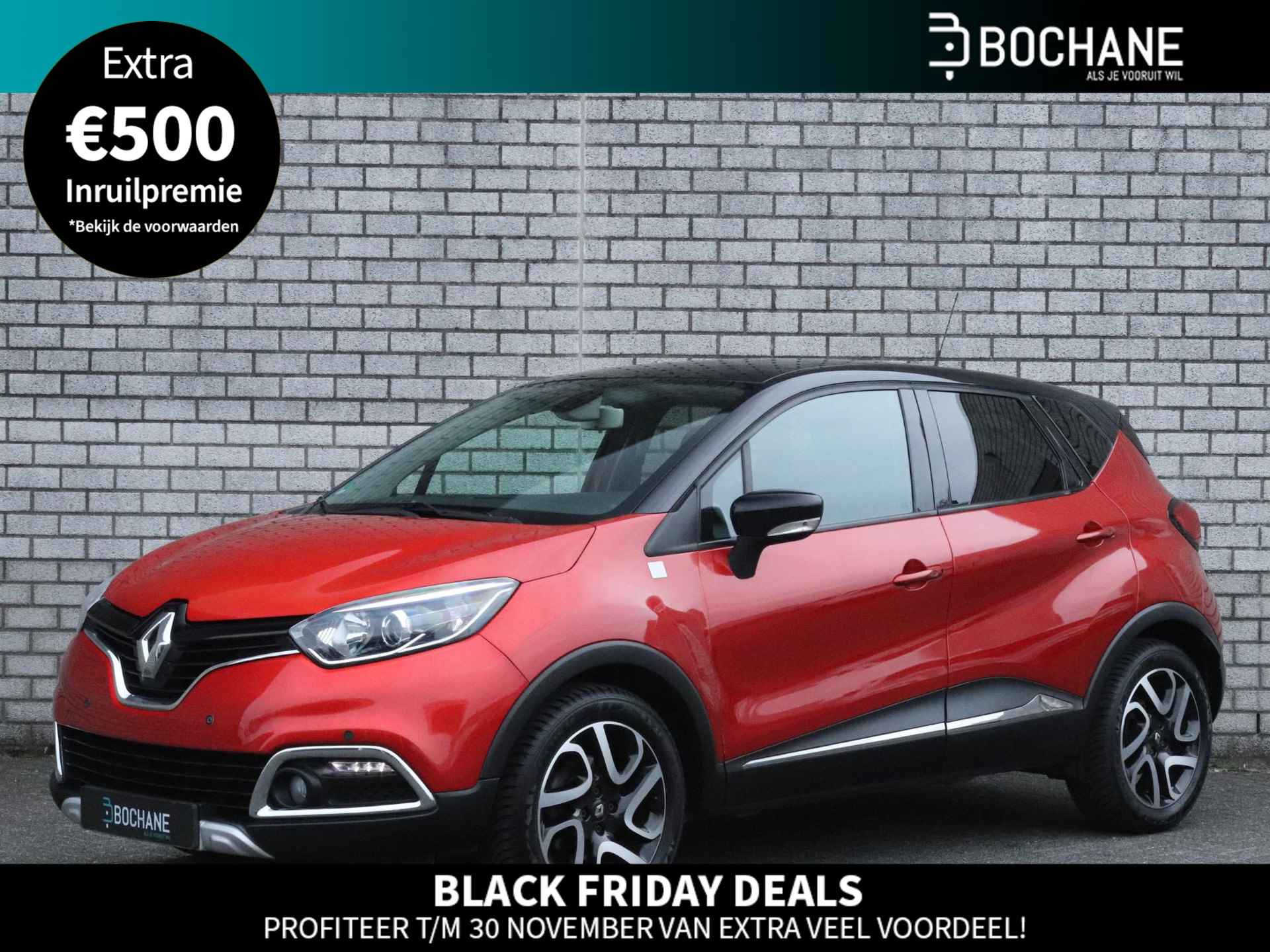 Renault Captur BOVAG 40-Puntencheck