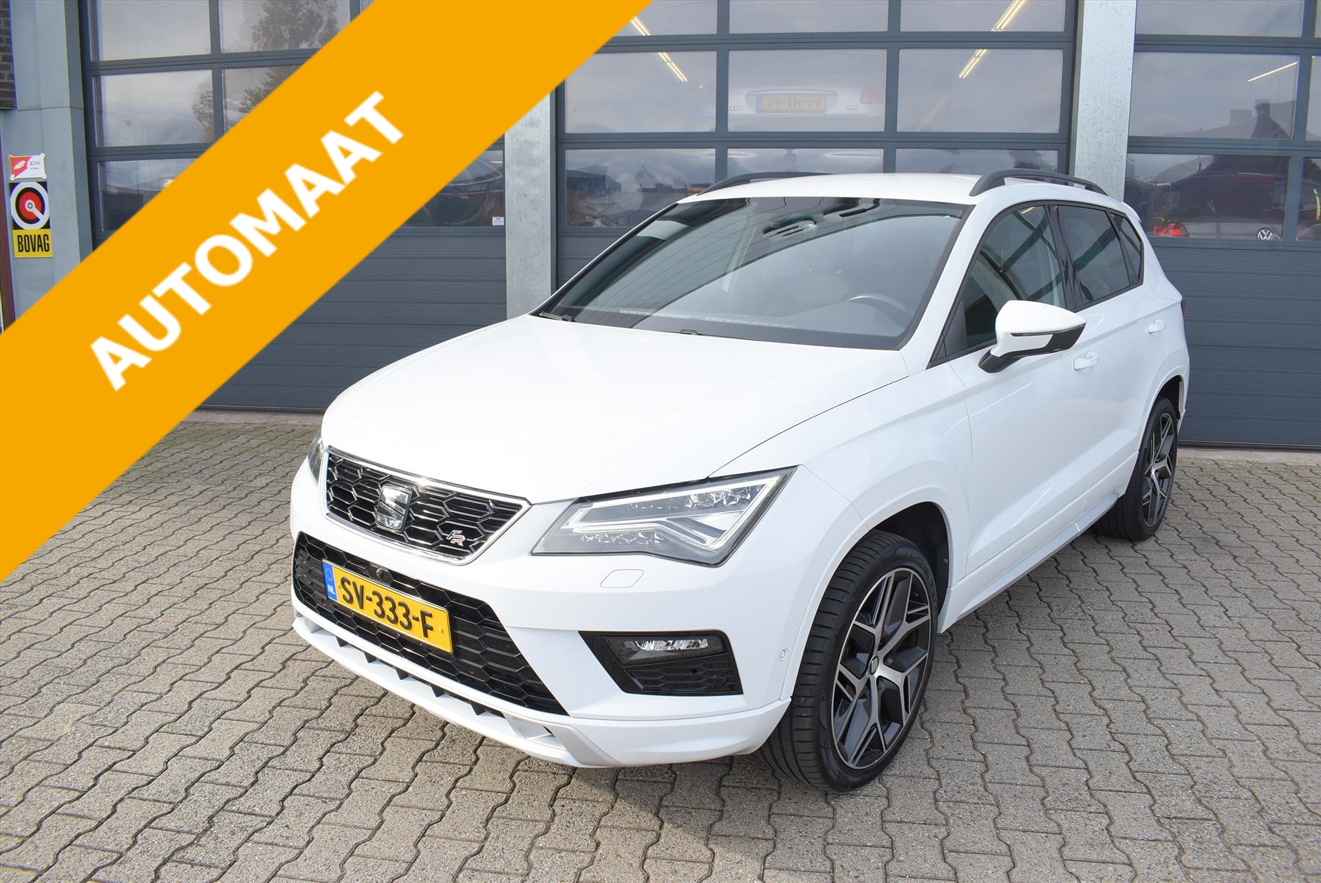 SEAT Ateca 1.4 EcoTSI 150pk DSG-7 FR Business Intense