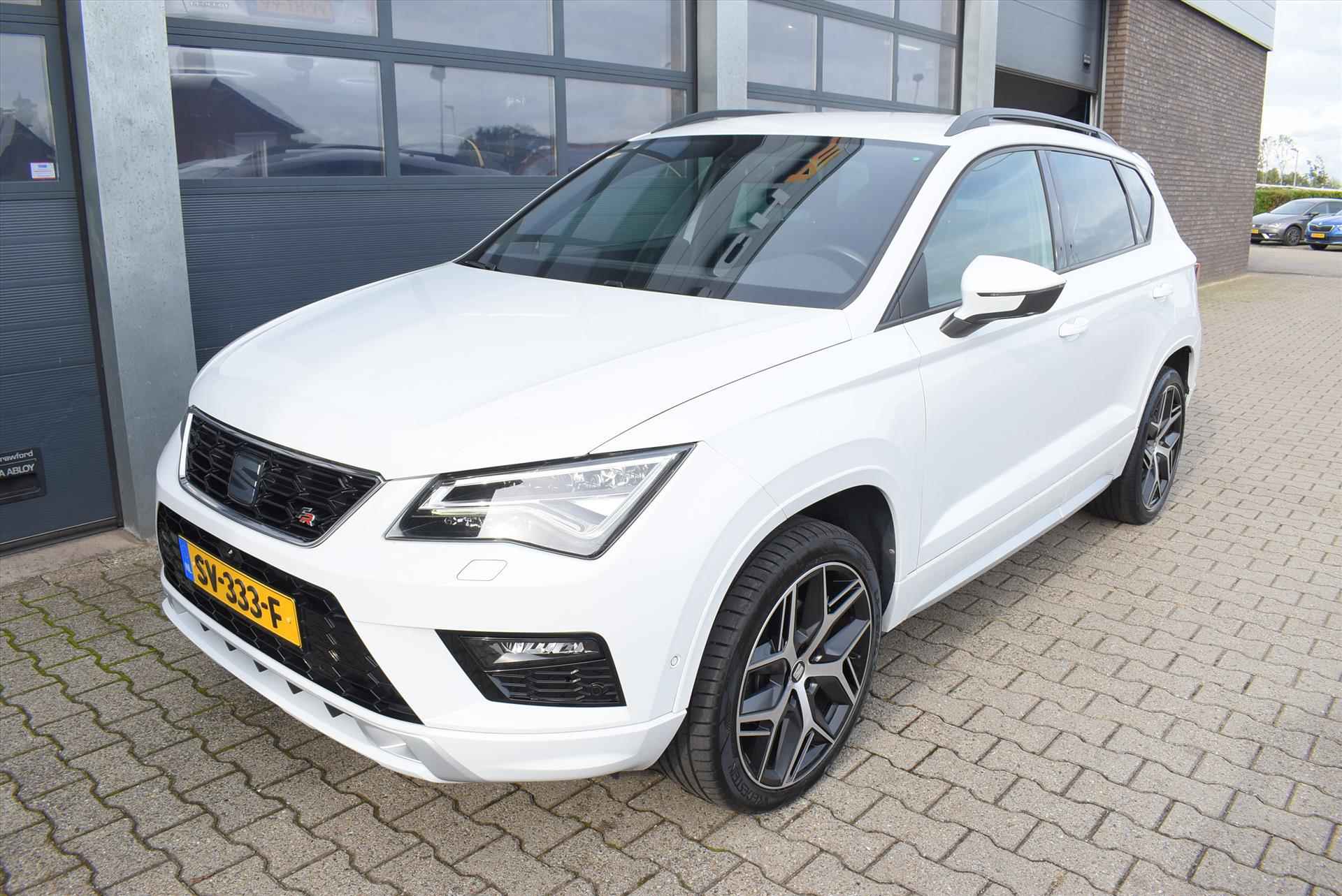 SEAT Ateca 1.4 EcoTSI 150pk DSG-7 FR Business Intense - 13/46