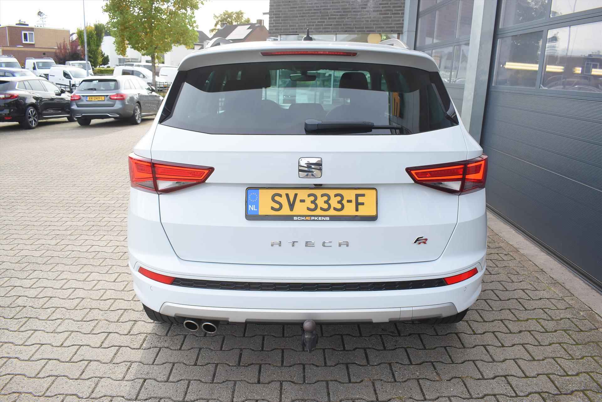 SEAT Ateca 1.4 EcoTSI 150pk DSG-7 FR Business Intense - 17/46