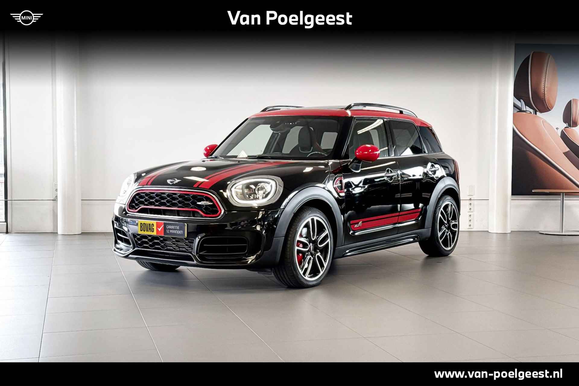 Mini Countryman BOVAG 40-Puntencheck