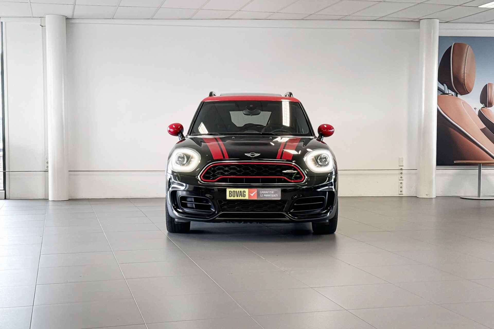 MINI Countryman 2.0 John Cooper Works ALL4 Chili | JCW | Stoelverwarming | Glazen Panoramadak | Achteruitrijcamera | - 4/25