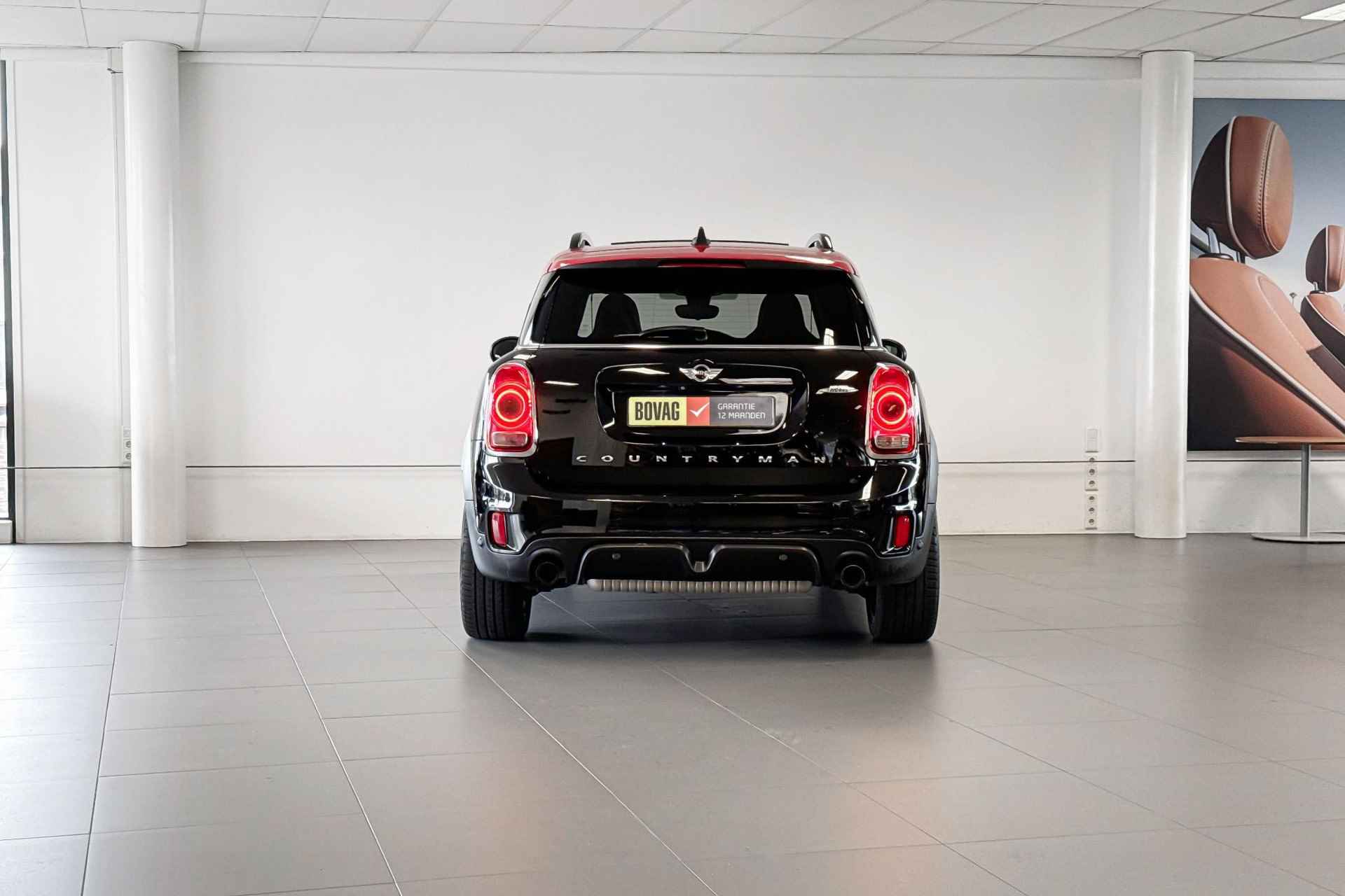 MINI Countryman 2.0 John Cooper Works ALL4 Chili | JCW | Stoelverwarming | Glazen Panoramadak | Achteruitrijcamera | - 5/25