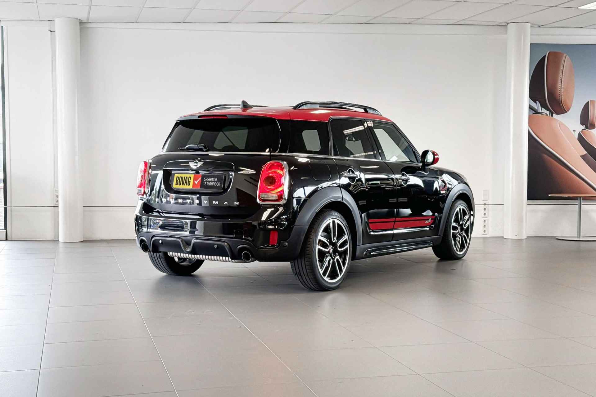 MINI Countryman 2.0 John Cooper Works ALL4 Chili | JCW | Stoelverwarming | Glazen Panoramadak | Achteruitrijcamera | - 6/25