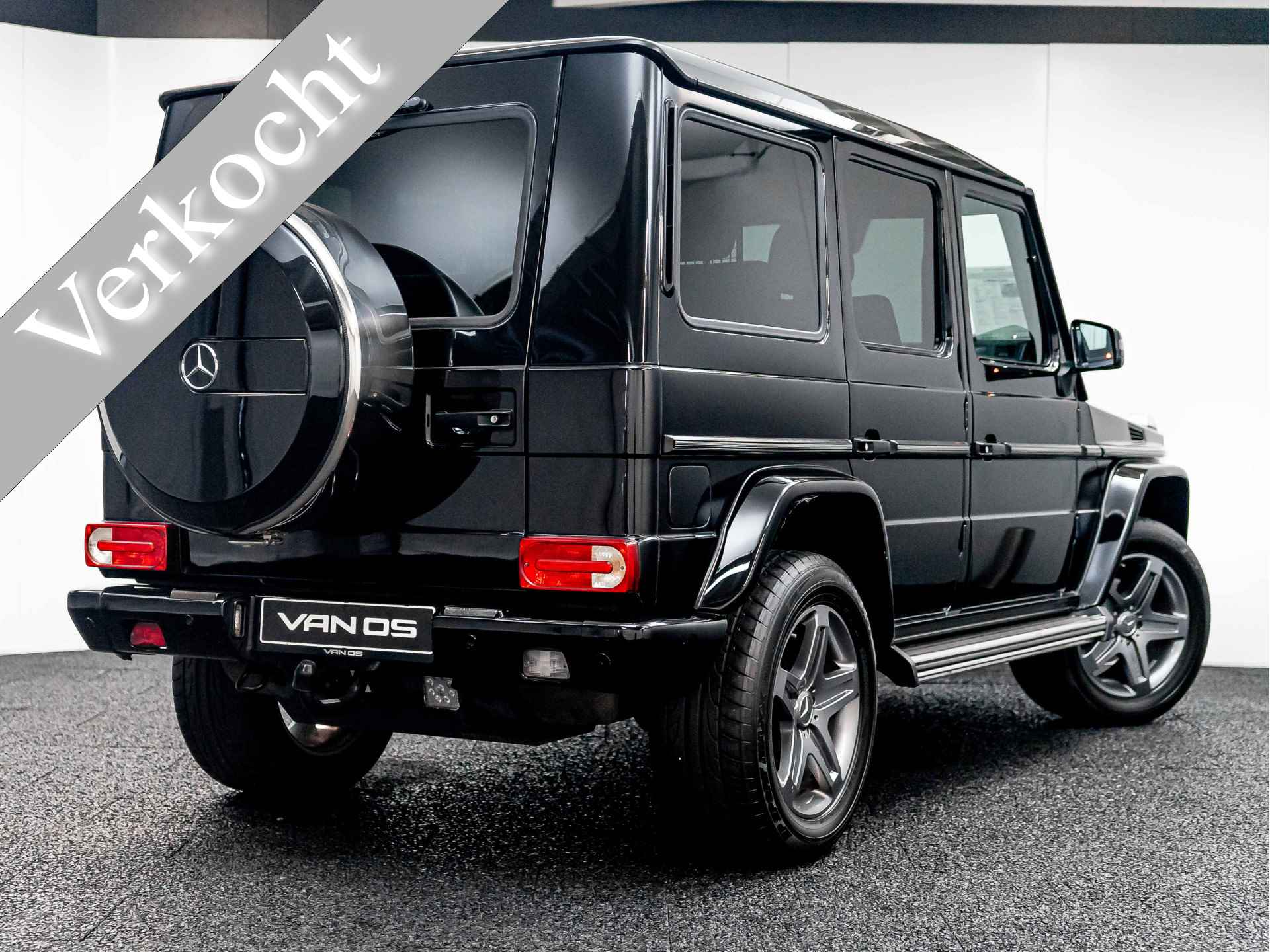 Mercedes-Benz G-Klasse G 350 d | BTW AUTO | Prijs incl. BPM/BTW | Trekhaak - 2/32