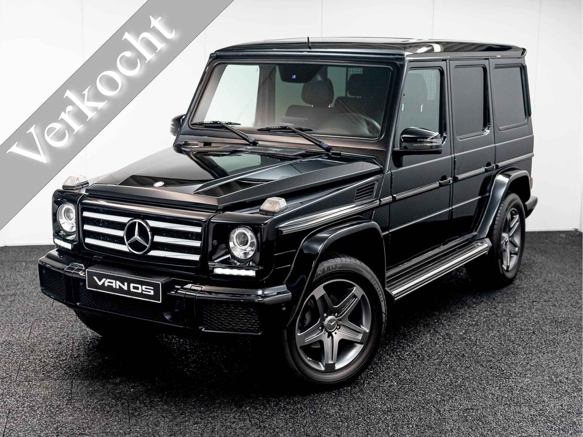 Mercedes-Benz G-Klasse G 350 d | BTW AUTO | Prijs incl. BPM/BTW | Trekhaak - 4/32