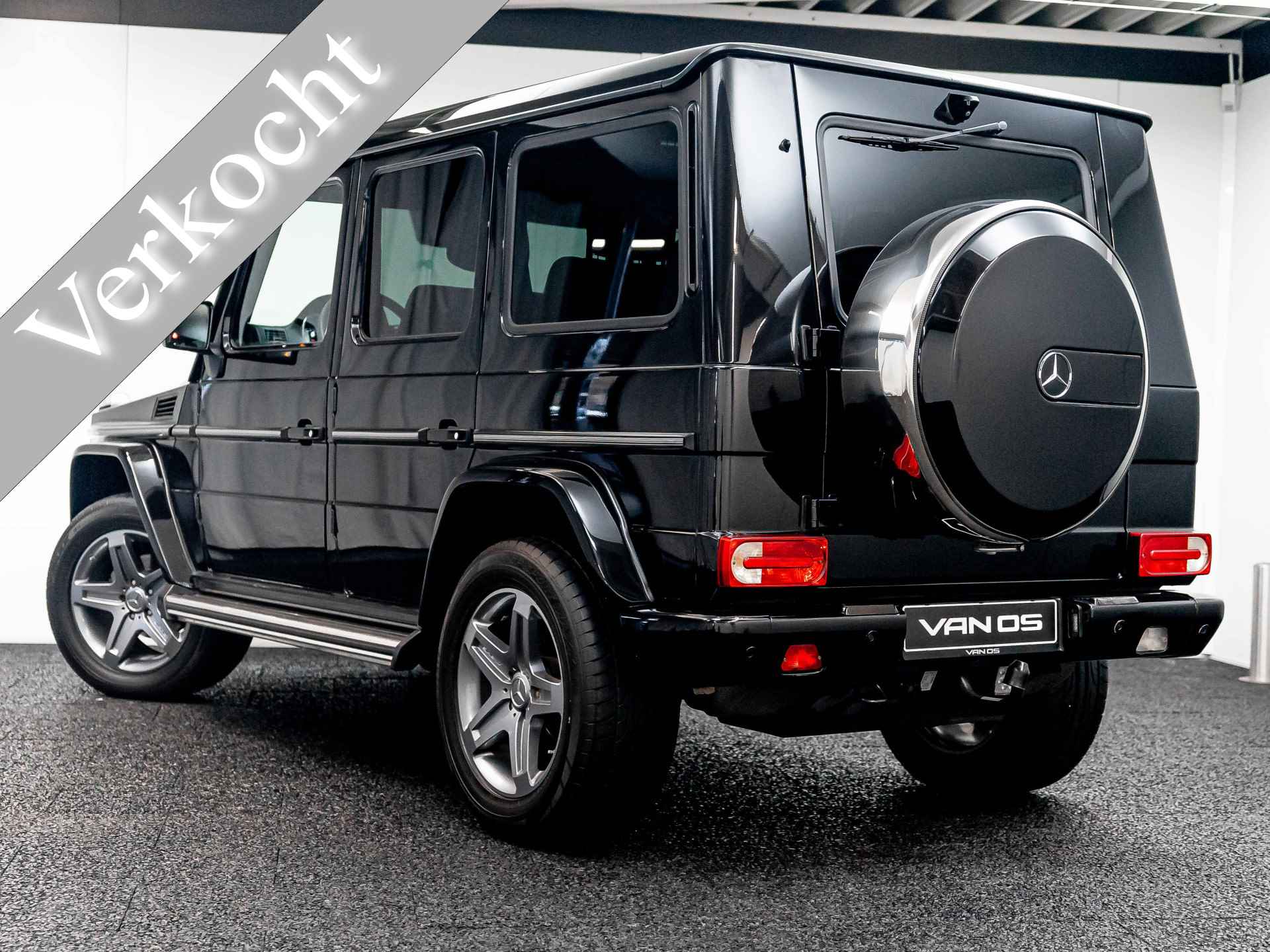 Mercedes-Benz G-Klasse G 350 d | BTW AUTO | Prijs incl. BPM/BTW | Trekhaak - 5/32