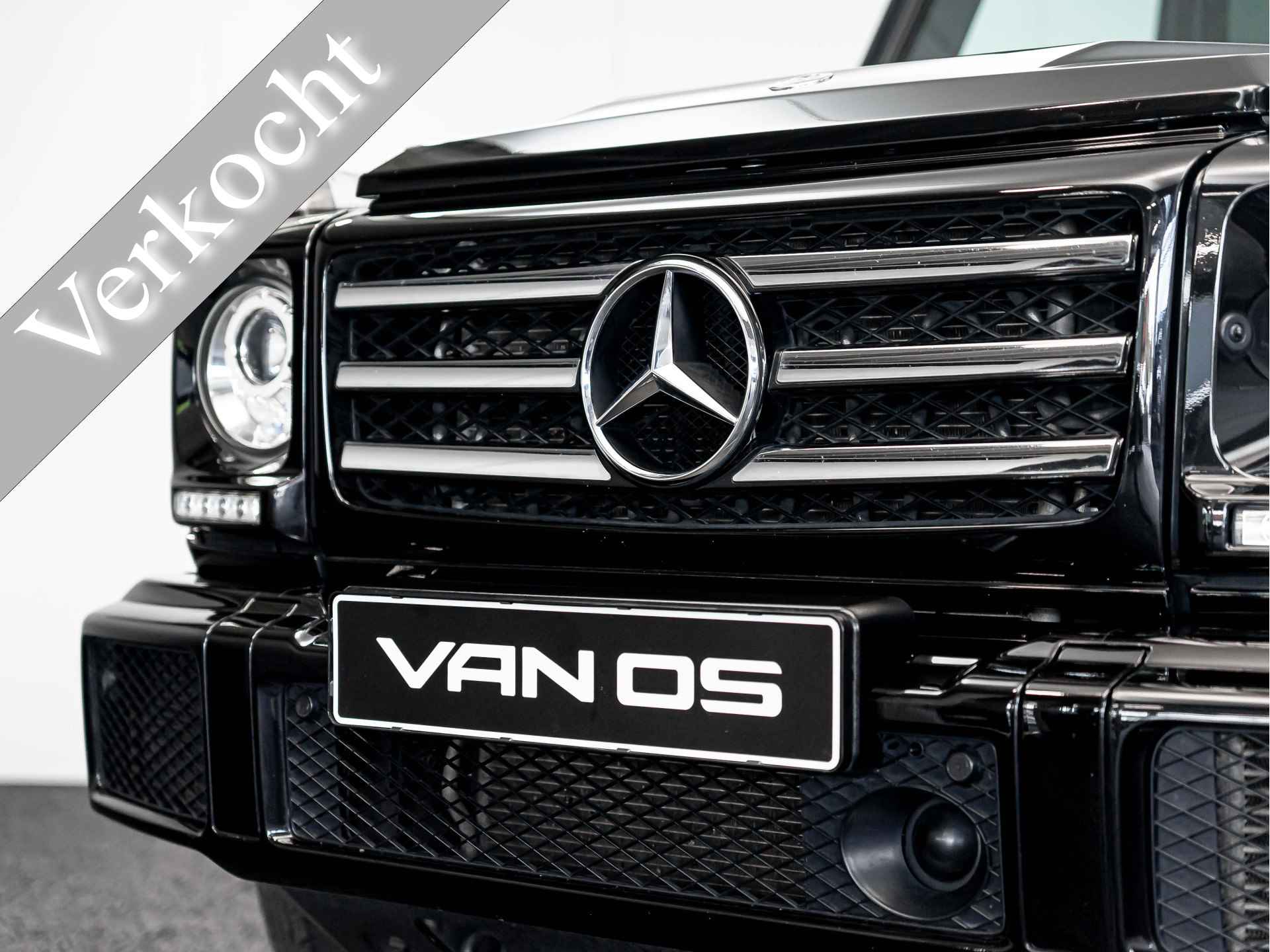 Mercedes-Benz G-Klasse G 350 d | BTW AUTO | Prijs incl. BPM/BTW | Trekhaak - 11/32