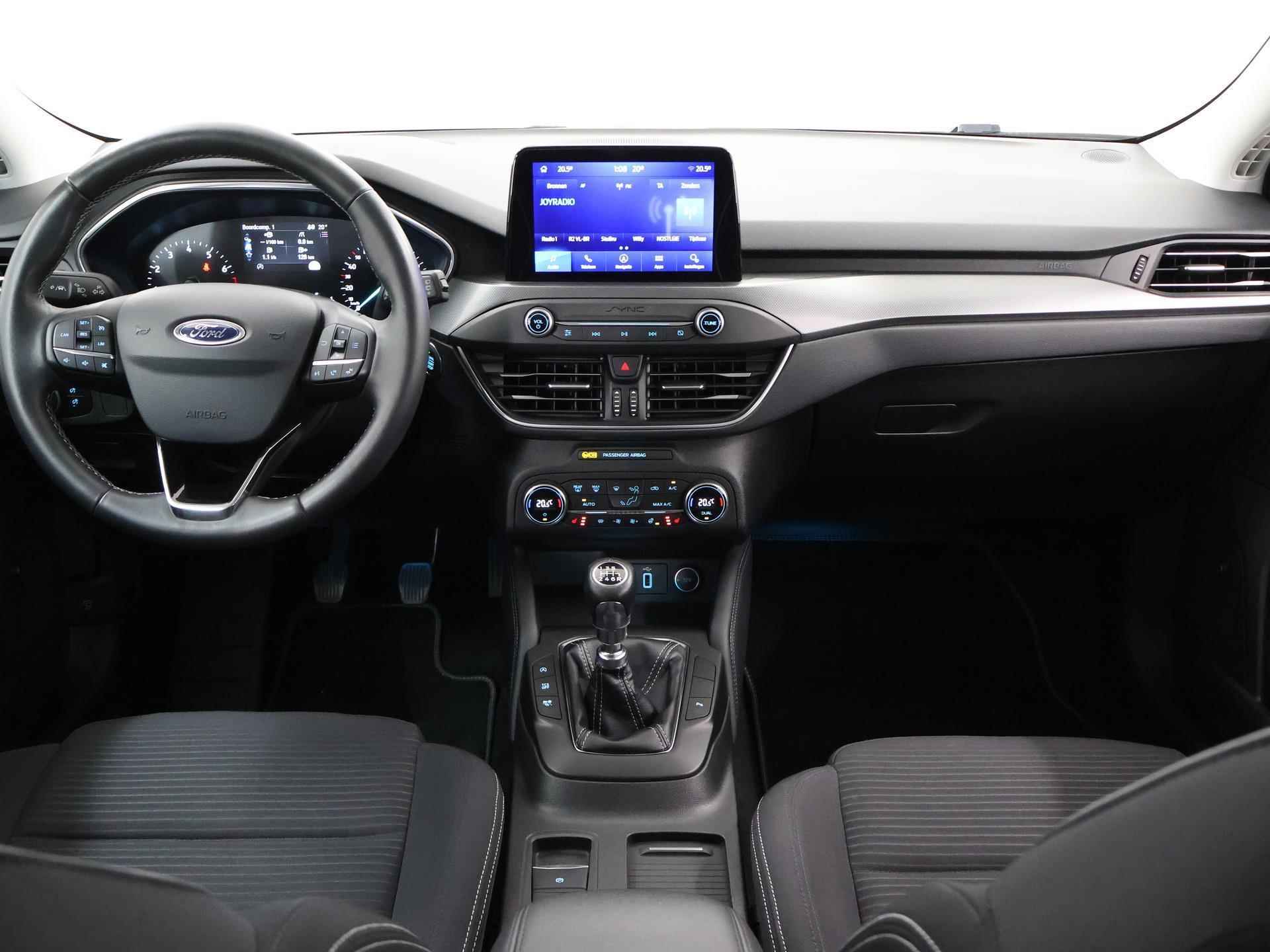 Ford Focus Wagon 1.0 EcoBoost Titanium Business | B&O Premium Audio | Winterpack | Climate Control | Navigatie | - 9/39
