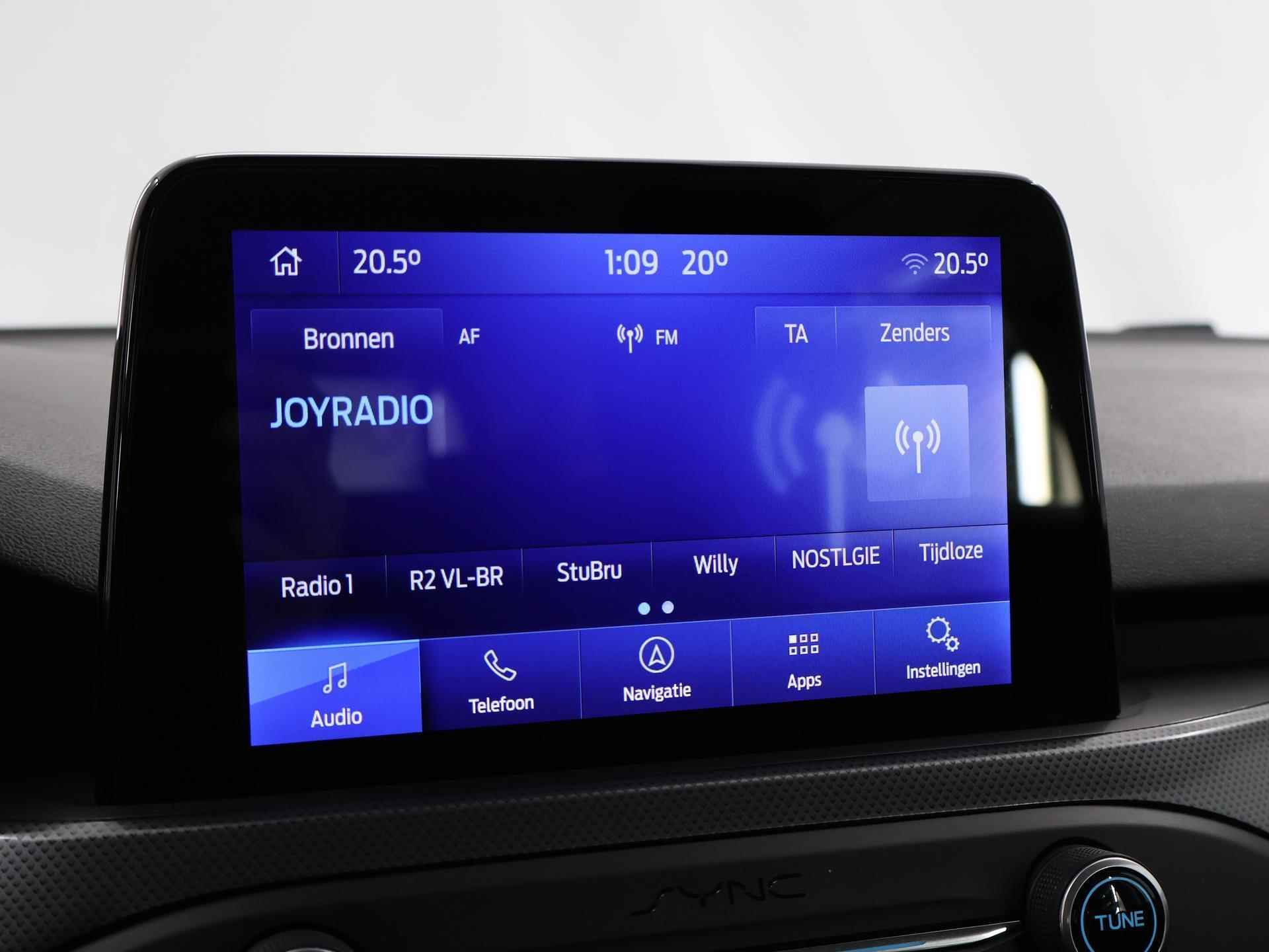 Ford Focus Wagon 1.0 EcoBoost Titanium Business | B&O Premium Audio | Winterpack | Climate Control | Navigatie | - 16/39
