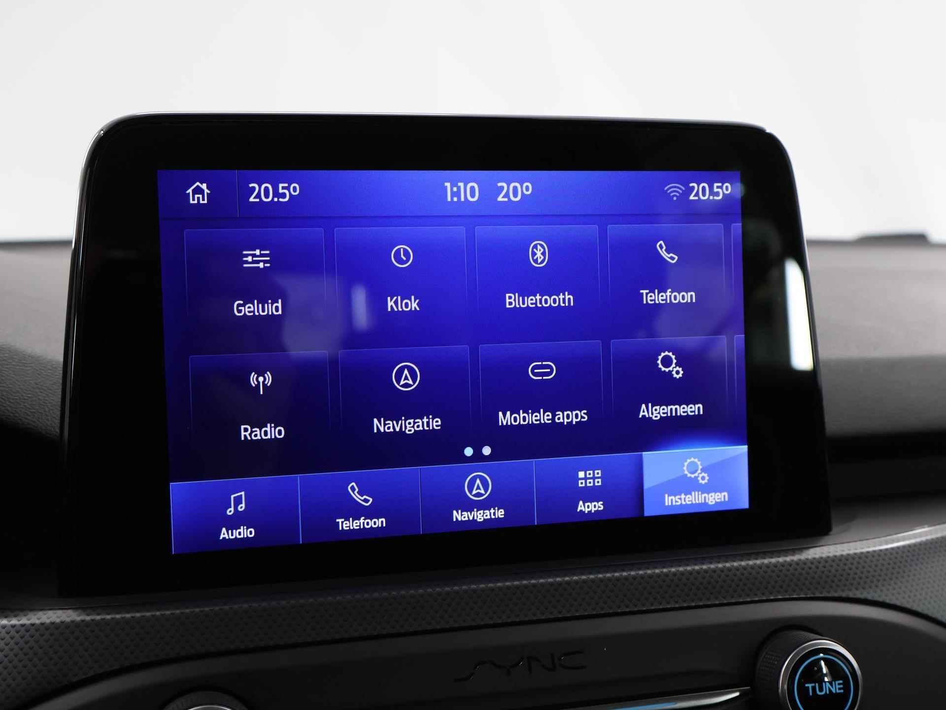 Ford Focus Wagon 1.0 EcoBoost Titanium Business | B&O Premium Audio | Winterpack | Climate Control | Navigatie | - 19/39
