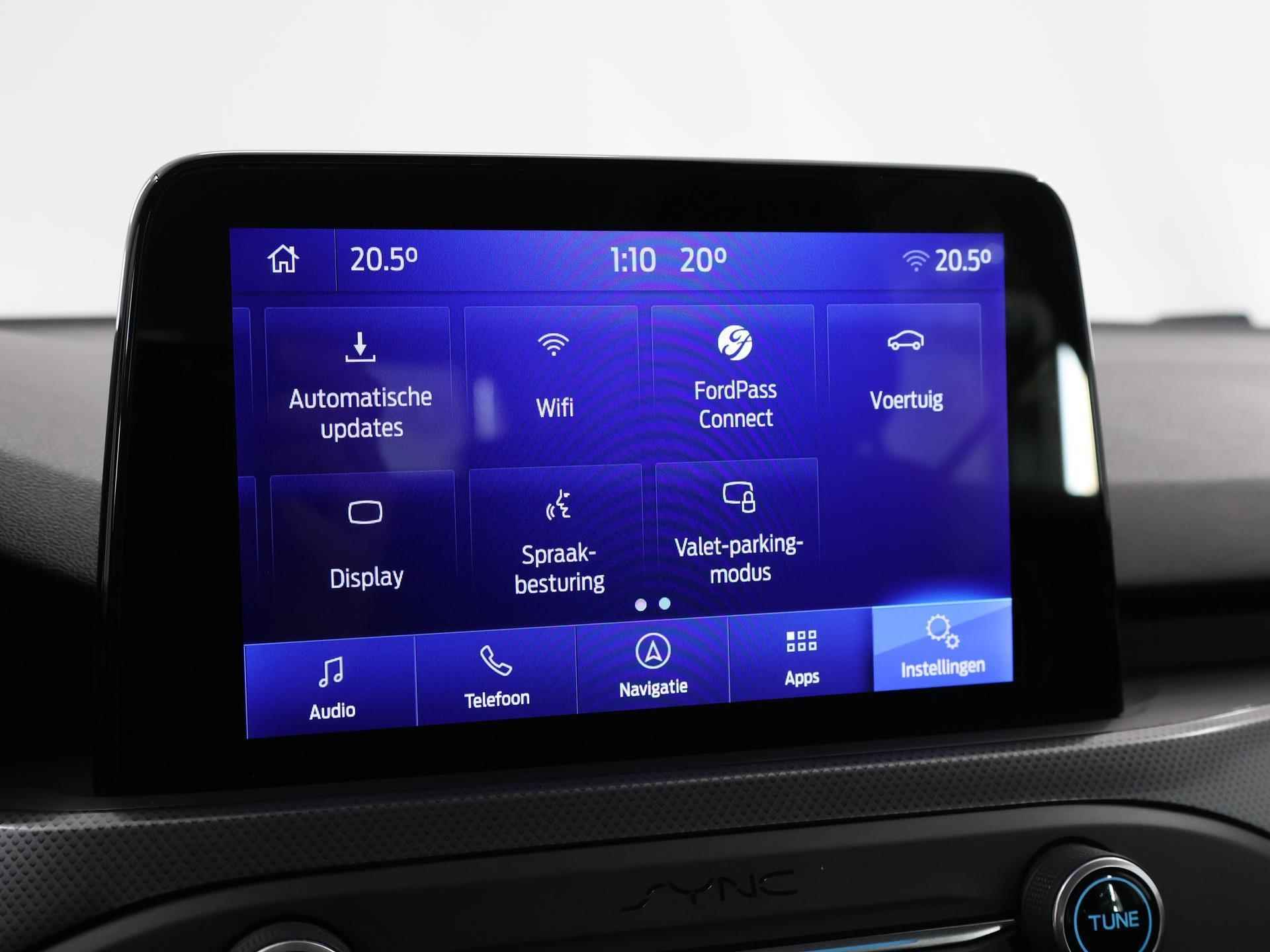 Ford Focus Wagon 1.0 EcoBoost Titanium Business | B&O Premium Audio | Winterpack | Climate Control | Navigatie | - 20/39