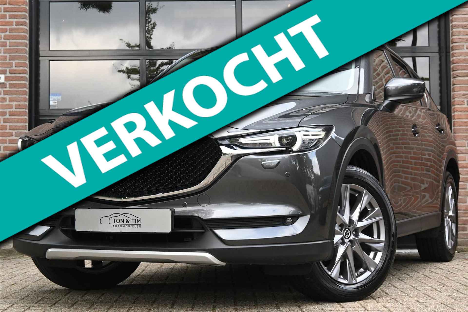 Mazda CX-5 BOVAG 40-Puntencheck