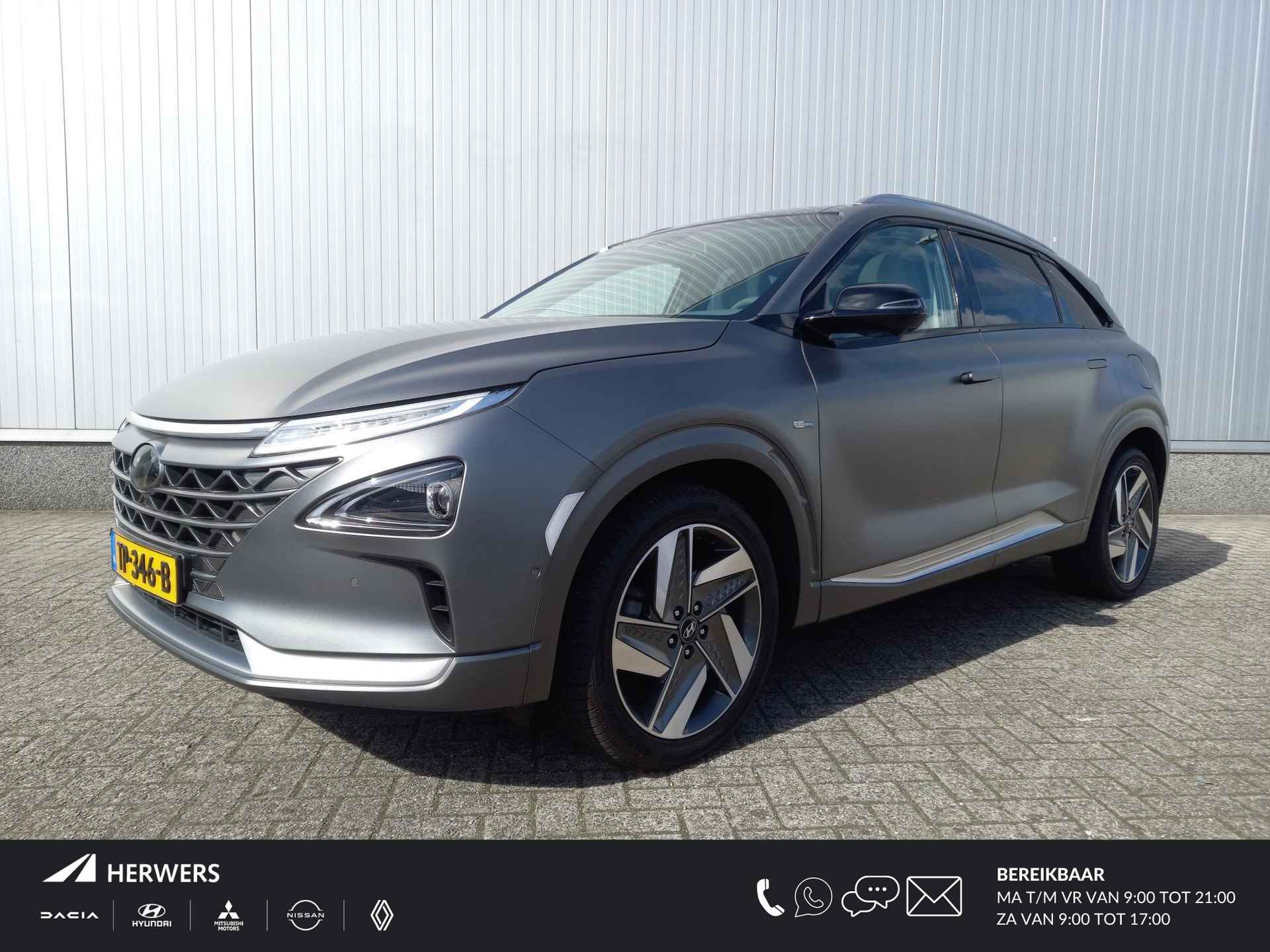 Hyundai Nexo BOVAG 40-Puntencheck