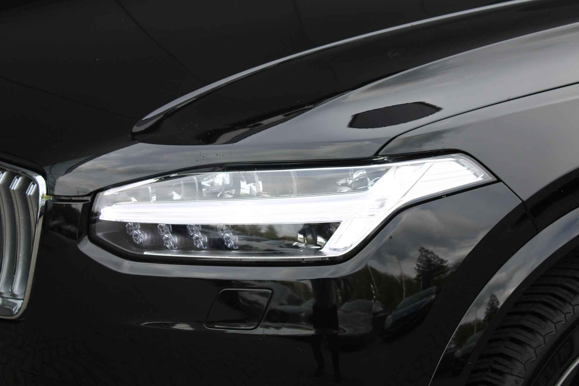 Volvo XC90 T8 Recharge AWD Plus Bright | Full LED | Pano | Pilot Assist | Trekhaak | Harman Kardon | 360 camera | BLIS - 26/34
