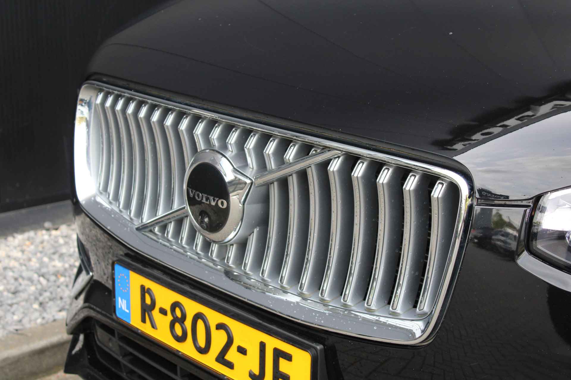 Volvo XC90 T8 Recharge AWD Plus Bright | Full LED | Pano | Pilot Assist | Trekhaak | Harman Kardon | 360 camera | BLIS - 27/34