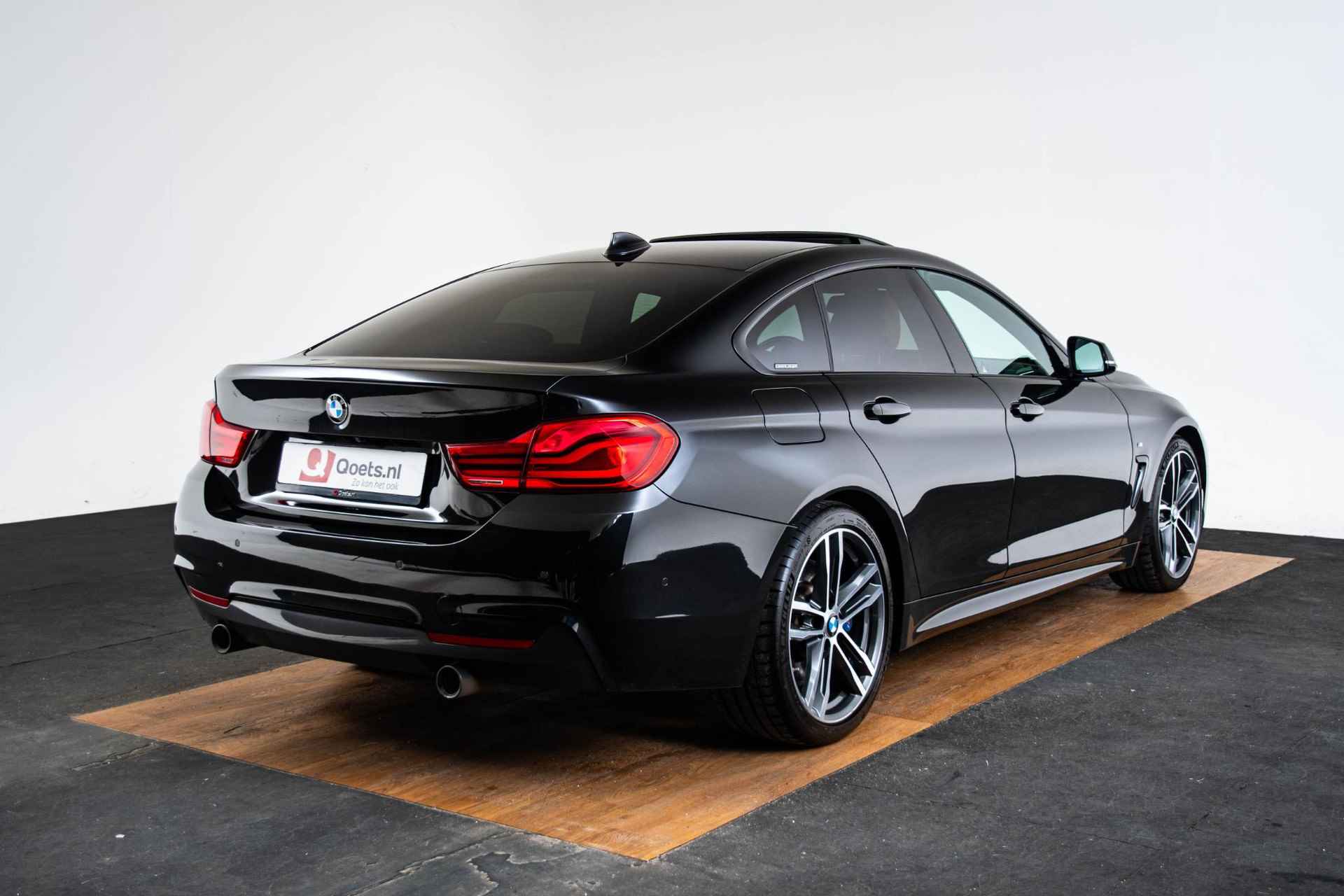 BMW 4-serie Gran Coupé 420i High Executive M Sport - schuif-/kanteldak - Comfort Access - Park Assistant - Elektrische verstelbare/verwarmde Stoelen - Head Up - Hifi - Getinte Ruiten - Middenarmsteun voor - - 2/71