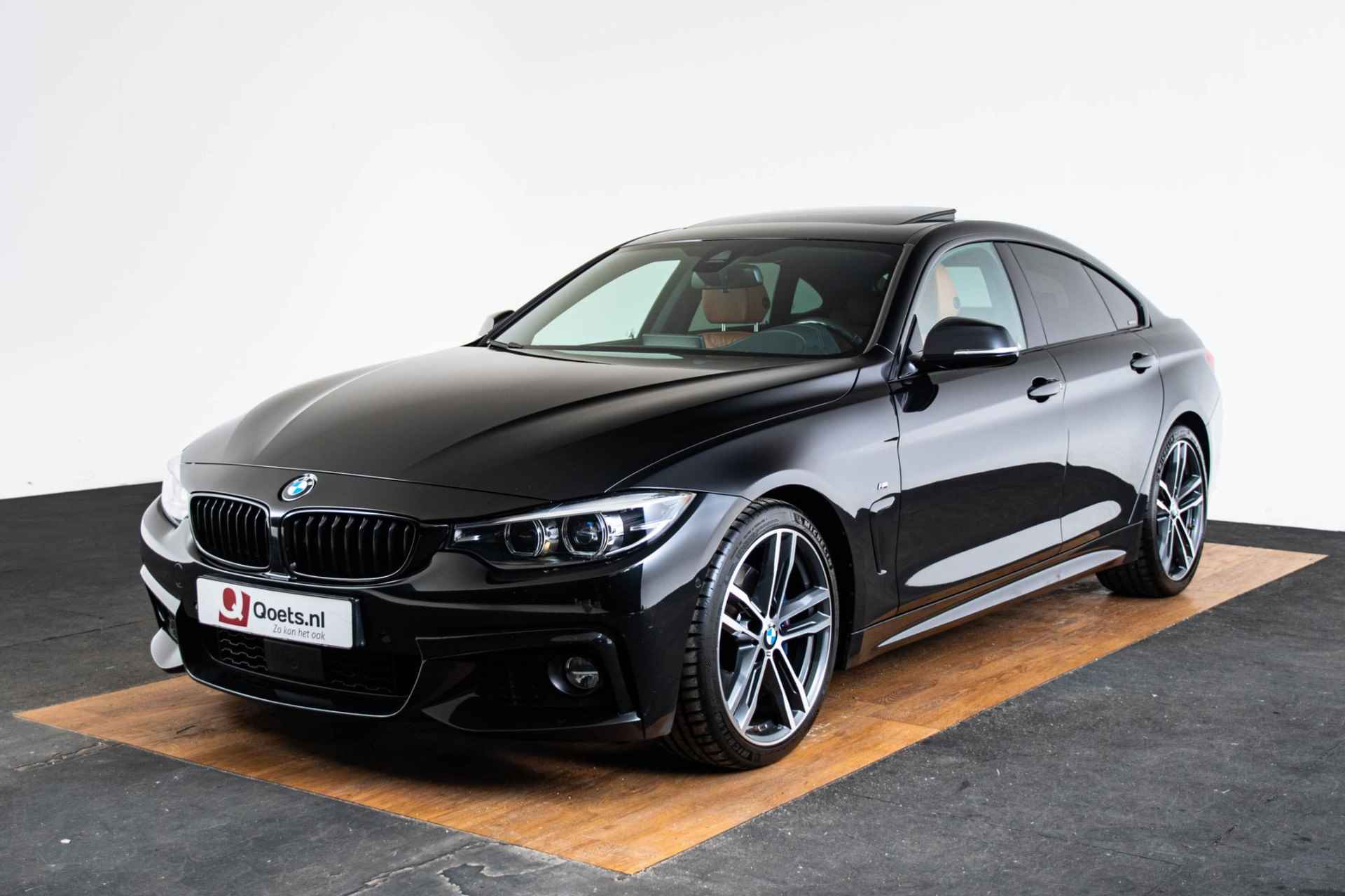 BMW 4-serie Gran Coupé 420i High Executive M Sport - schuif-/kanteldak - Comfort Access - Park Assistant - Elektrische verstelbare/verwarmde Stoelen - Head Up - Hifi - Getinte Ruiten - Middenarmsteun voor - - 22/71