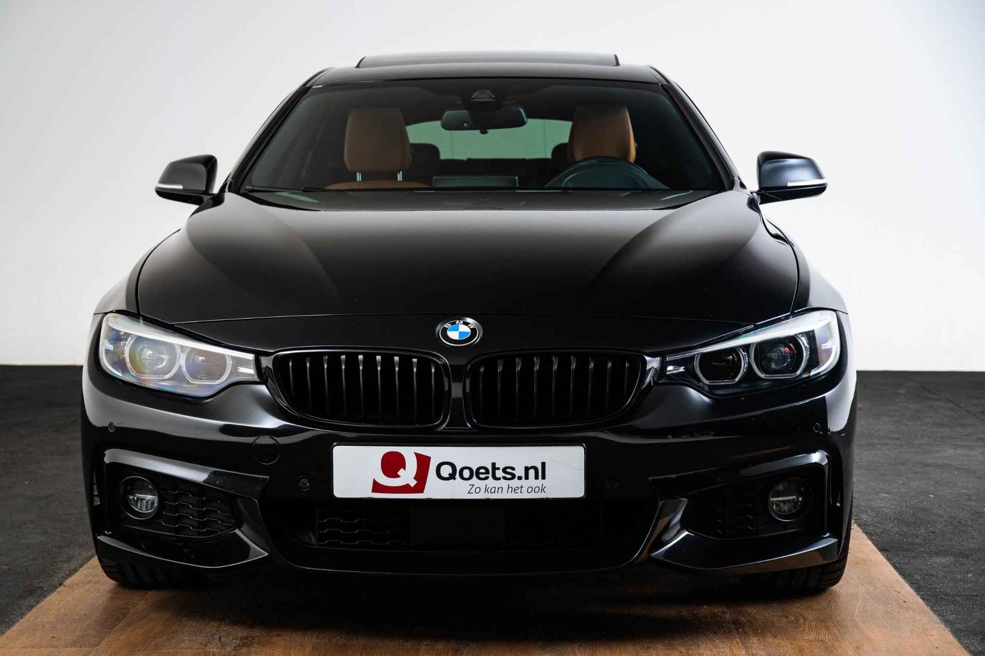 BMW 4-serie Gran Coupé 420i High Executive M Sport - schuif-/kanteldak - Comfort Access - Park Assistant - Elektrische verstelbare/verwarmde Stoelen - Head Up - Hifi - Getinte Ruiten - Middenarmsteun voor - - 23/71