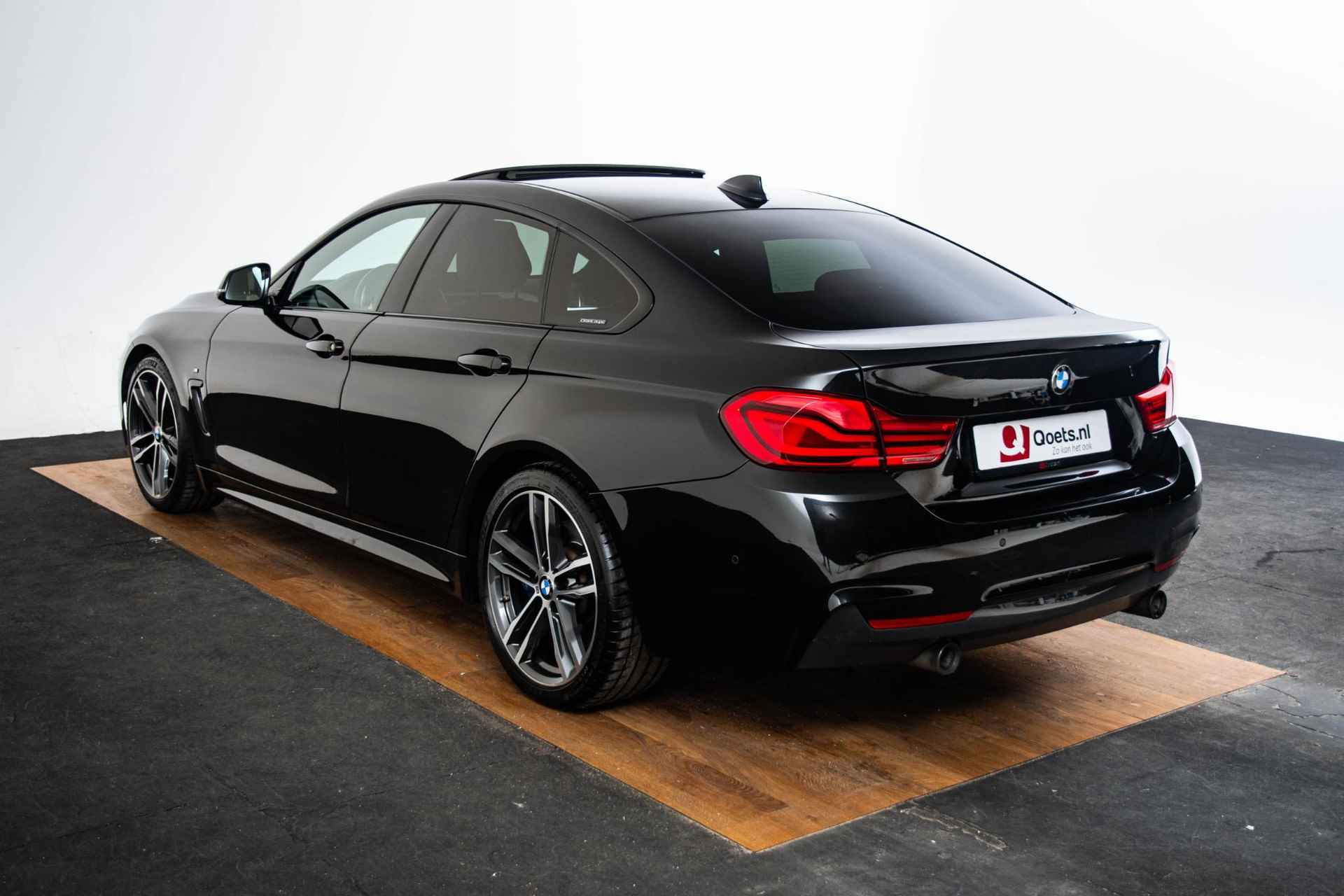 BMW 4-serie Gran Coupé 420i High Executive M Sport - schuif-/kanteldak - Comfort Access - Park Assistant - Elektrische verstelbare/verwarmde Stoelen - Head Up - Hifi - Getinte Ruiten - Middenarmsteun voor - - 36/71