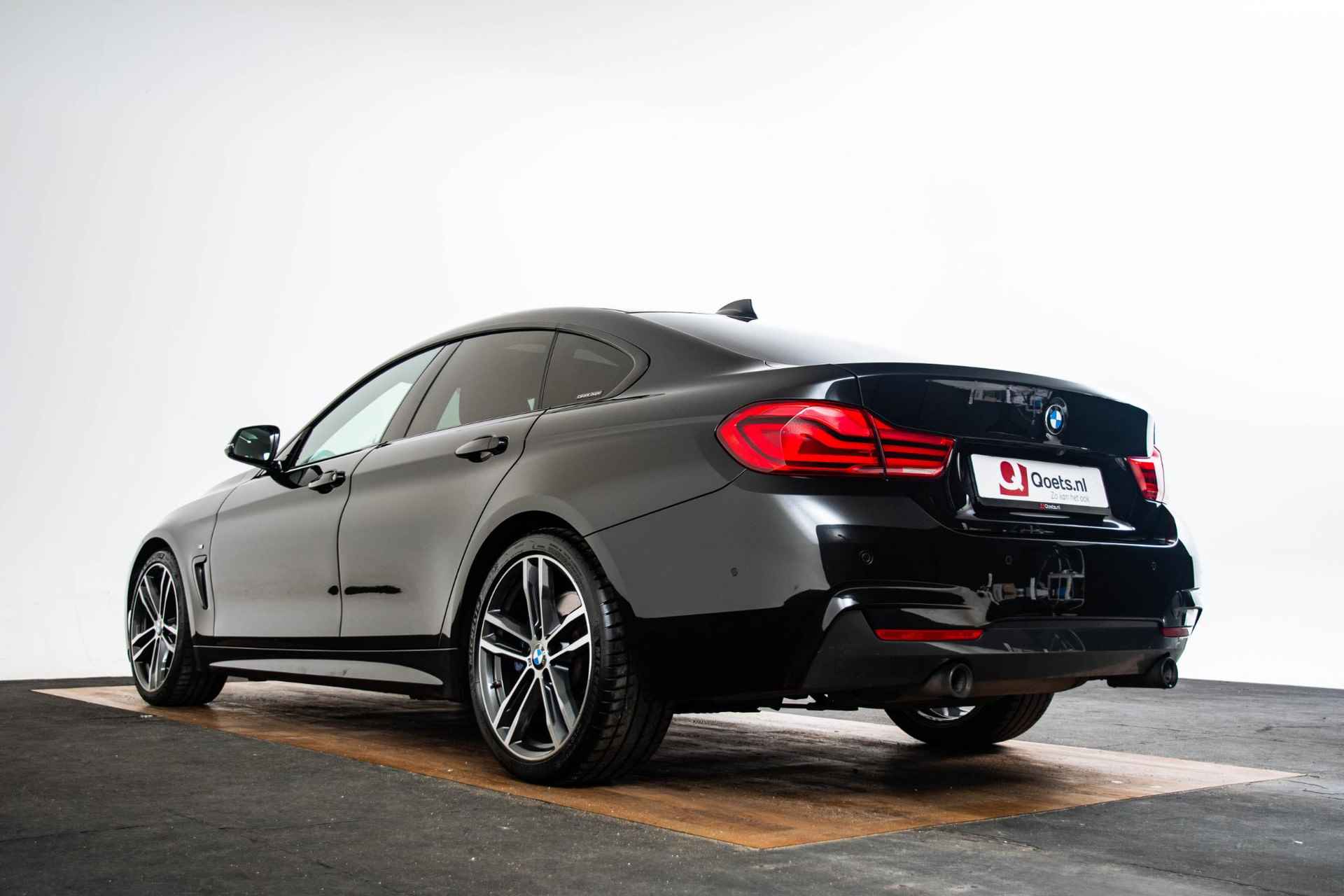 BMW 4-serie Gran Coupé 420i High Executive M Sport - schuif-/kanteldak - Comfort Access - Park Assistant - Elektrische verstelbare/verwarmde Stoelen - Head Up - Hifi - Getinte Ruiten - Middenarmsteun voor - - 67/71