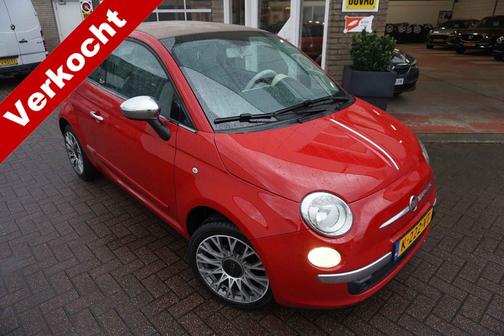 Fiat 500C BOVAG 40-Puntencheck