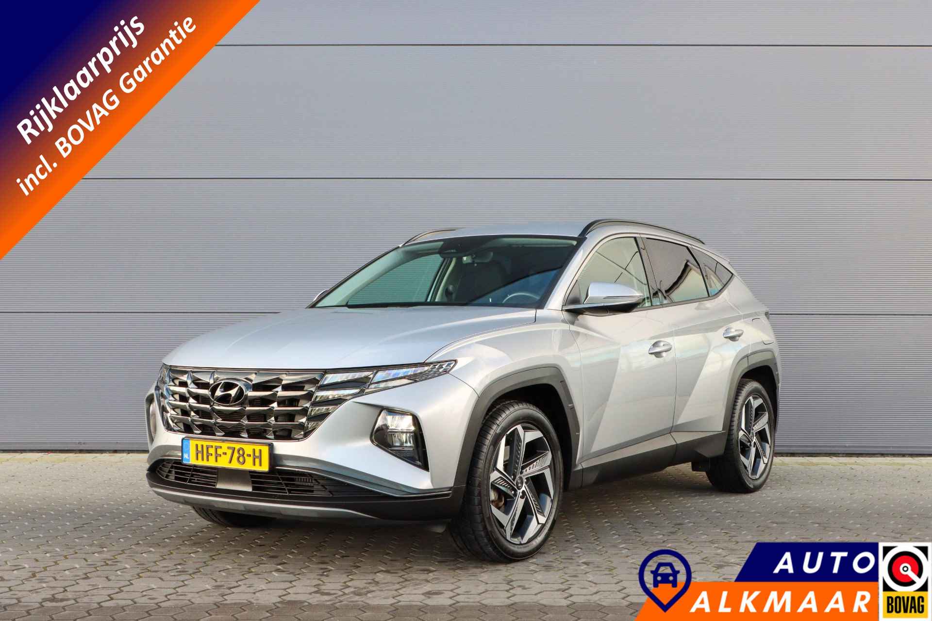 Hyundai Tucson BOVAG 40-Puntencheck