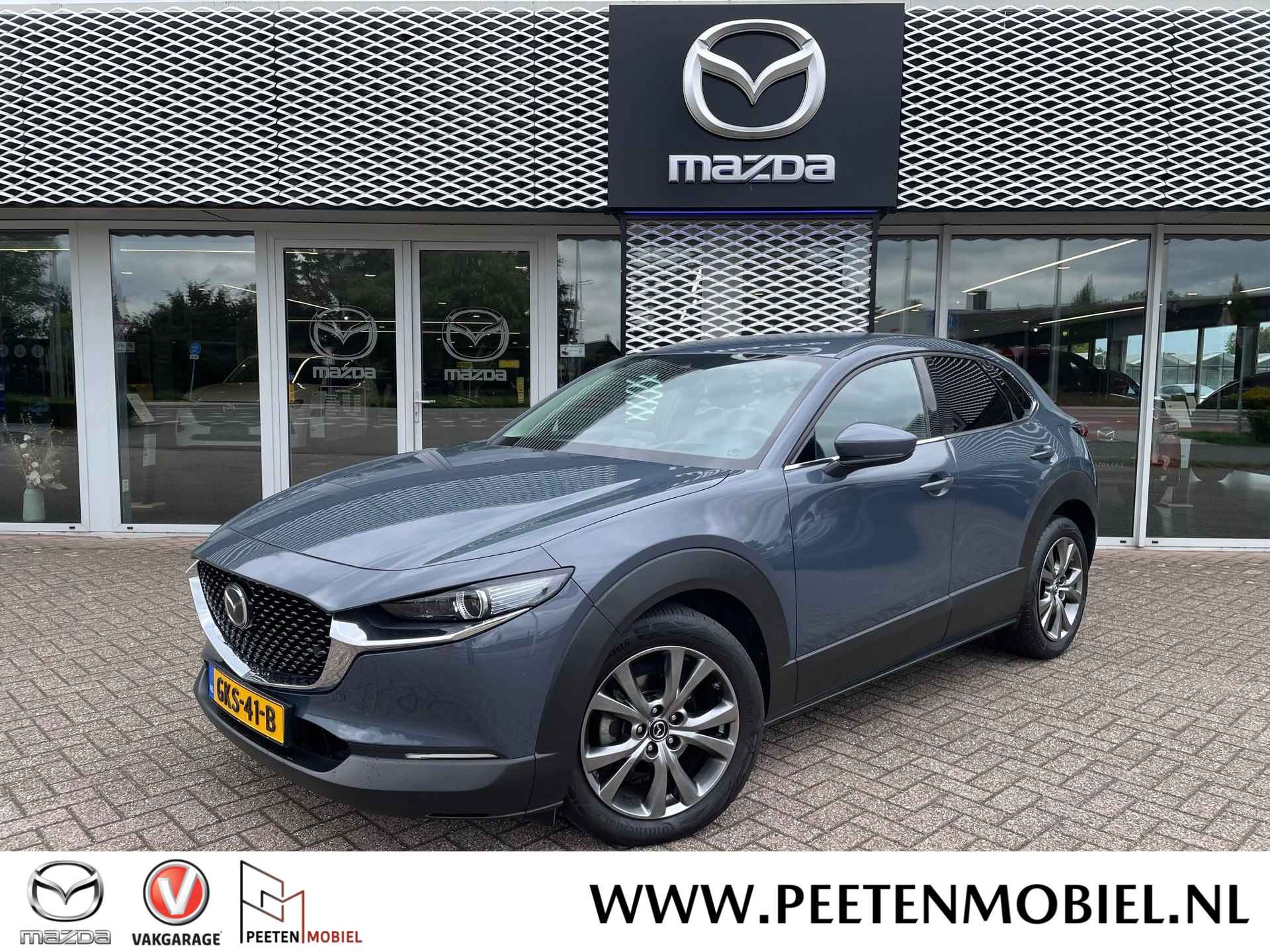 Mazda CX-30 BOVAG 40-Puntencheck