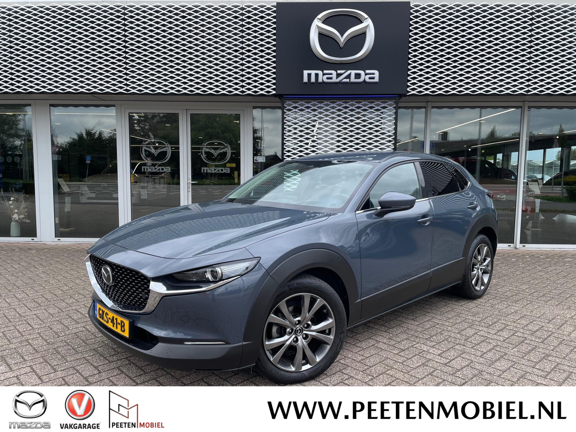 Mazda CX-30 2.0 e-SkyActiv-X M Hybrid Comfort AUTOMAAT | DEALERONDERHOUDEN | BOSE AUDIO |