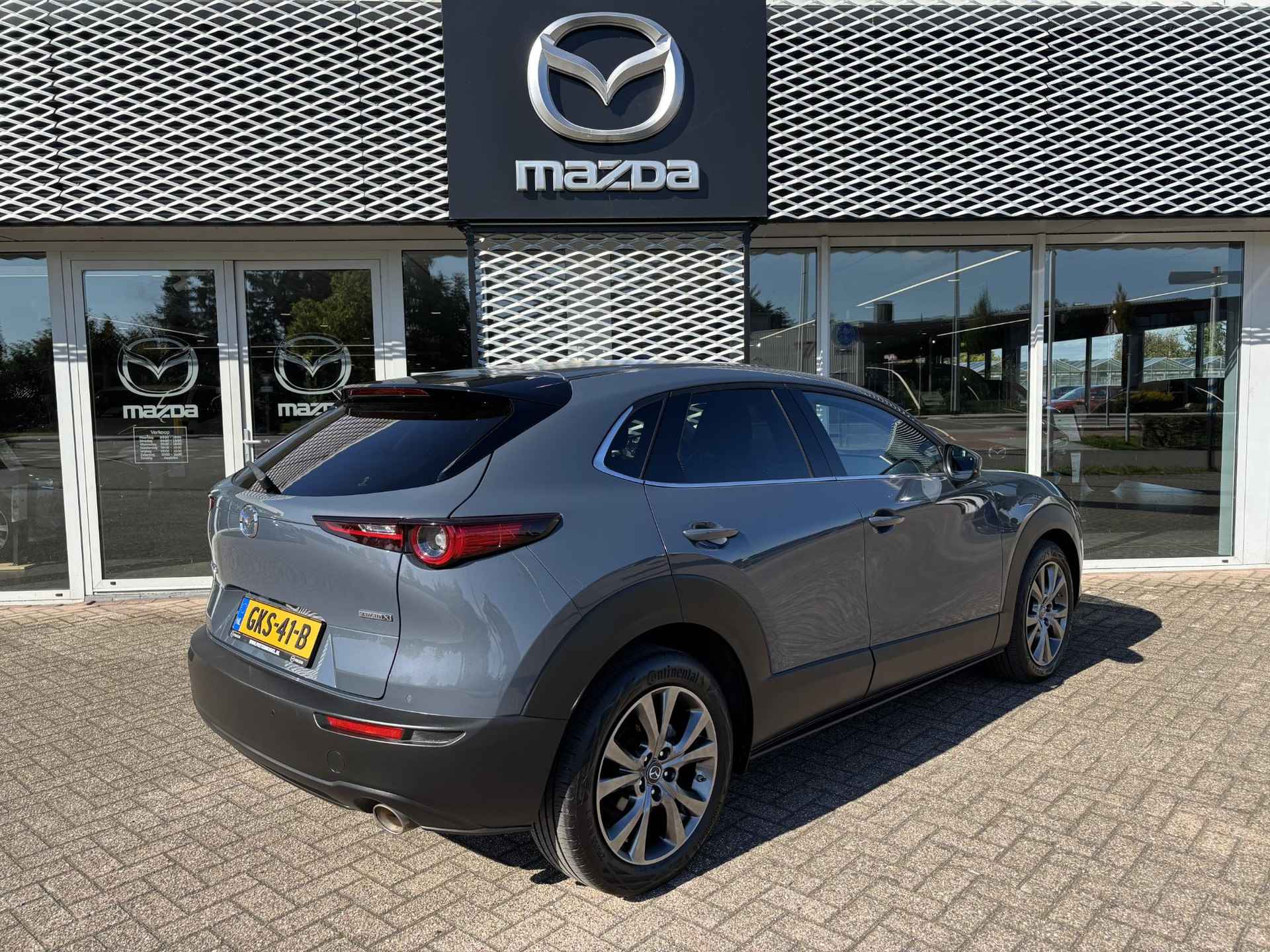 Mazda CX-30 2.0 e-SkyActiv-X M Hybrid Comfort AUTOMAAT | DEALERONDERHOUDEN | BOSE AUDIO | - 2/32