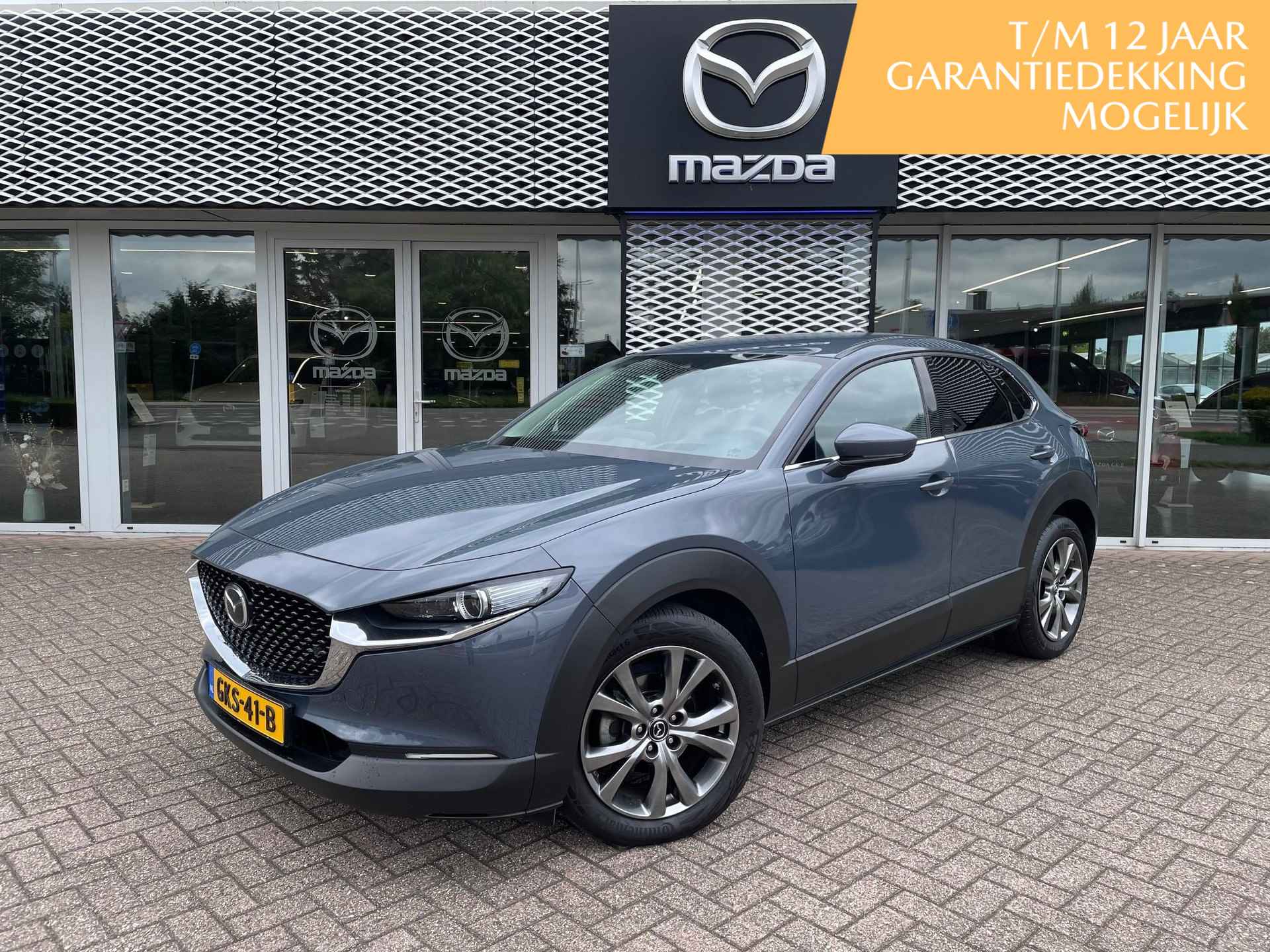 Mazda CX-30 2.0 e-SkyActiv-X M Hybrid Comfort AUTOMAAT | DEALERONDERHOUDEN | BOSE AUDIO | - 19/32