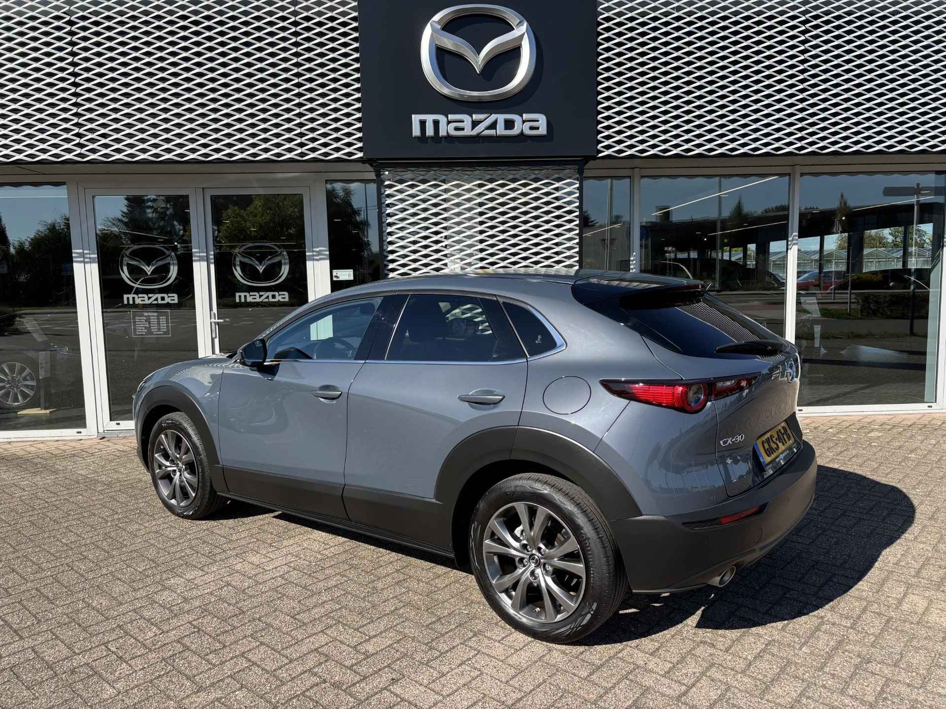 Mazda CX-30 2.0 e-SkyActiv-X M Hybrid Comfort AUTOMAAT | DEALERONDERHOUDEN | BOSE AUDIO | - 21/32