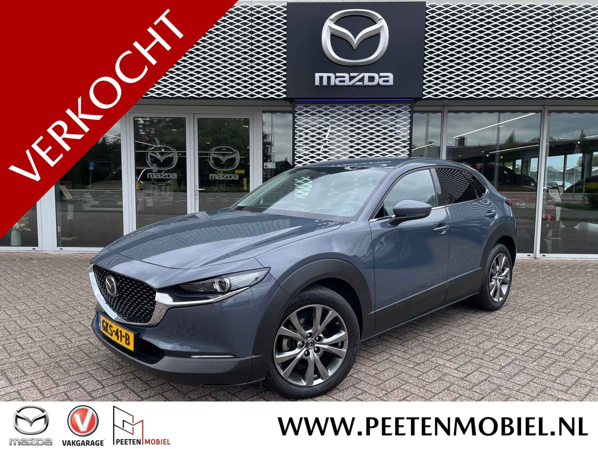 Mazda CX-30 BOVAG 40-Puntencheck