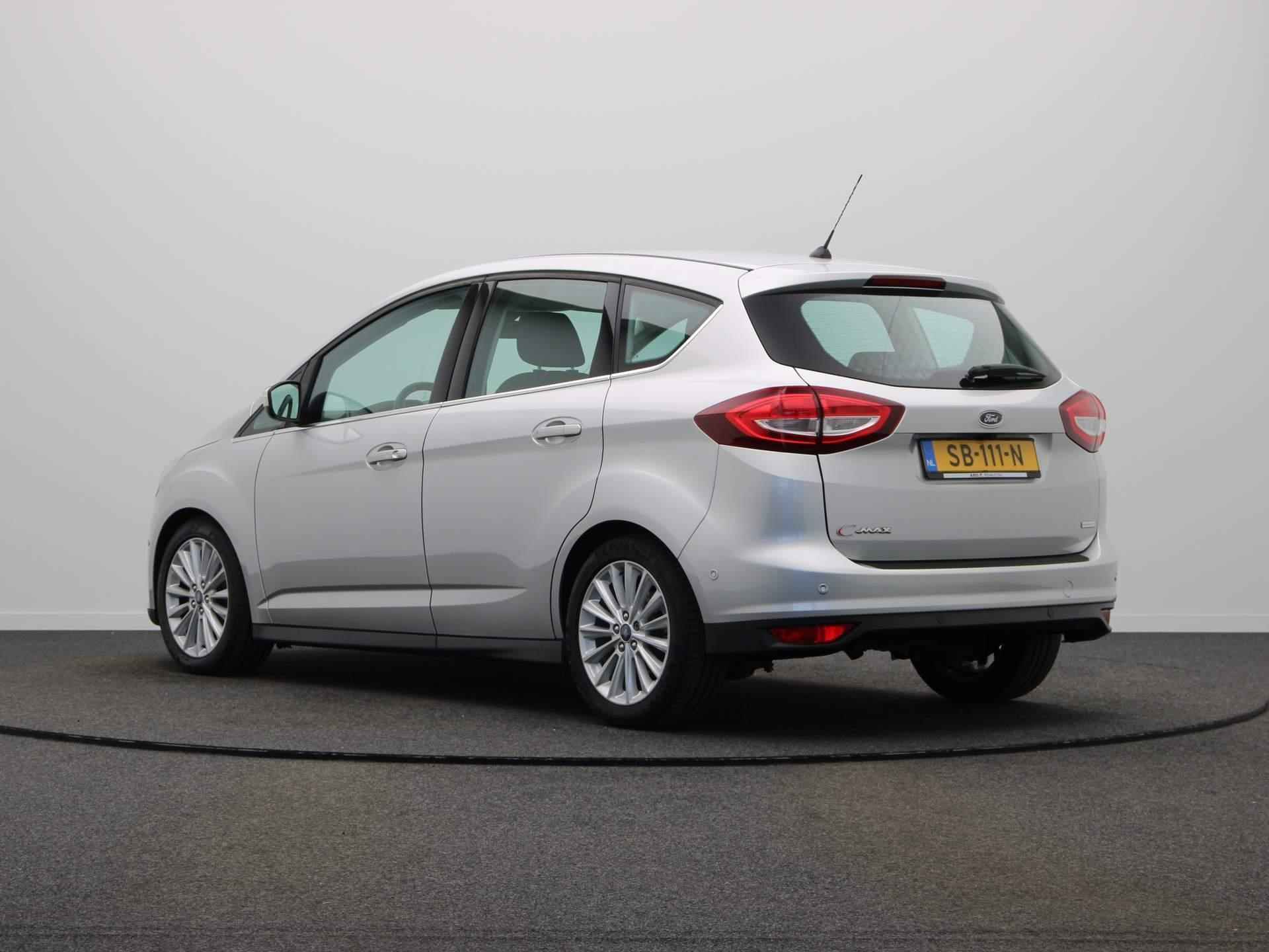 Ford C-Max 1.0 Titanium | Cruise Control | Navigatie | Climate Control | Push To Start | - 2/37