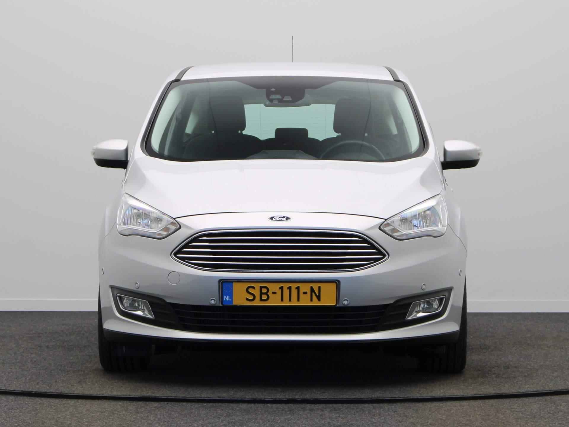 Ford C-Max 1.0 Titanium | Cruise Control | Navigatie | Climate Control | Push To Start | - 5/37