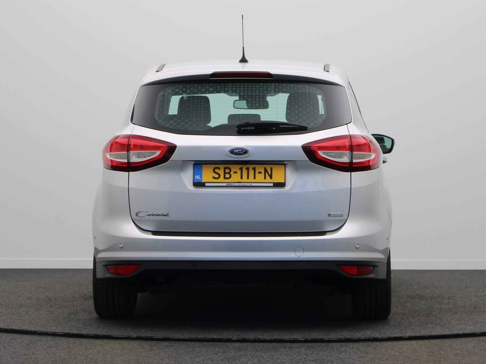 Ford C-Max 1.0 Titanium | Cruise Control | Navigatie | Climate Control | Push To Start | - 6/37