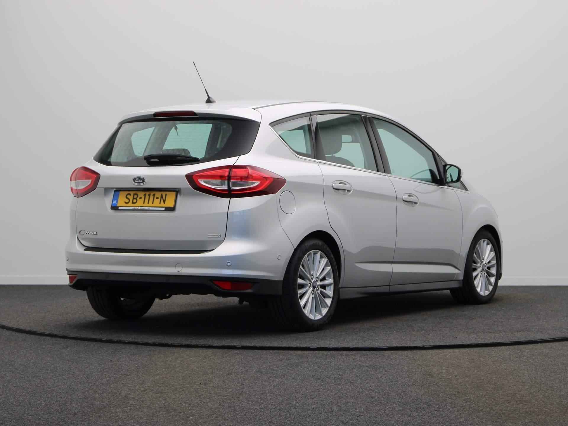 Ford C-Max 1.0 Titanium | Cruise Control | Navigatie | Climate Control | Push To Start | - 9/37